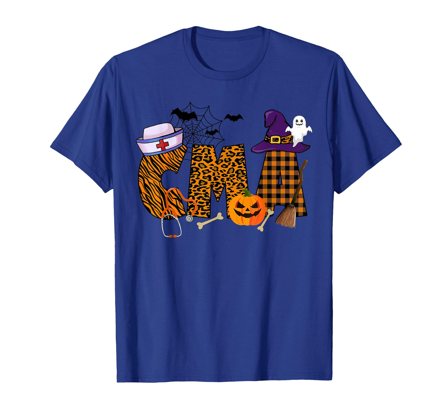 Retro Cma Halloween Shirt Nurse Life Cma Women T-Shirt