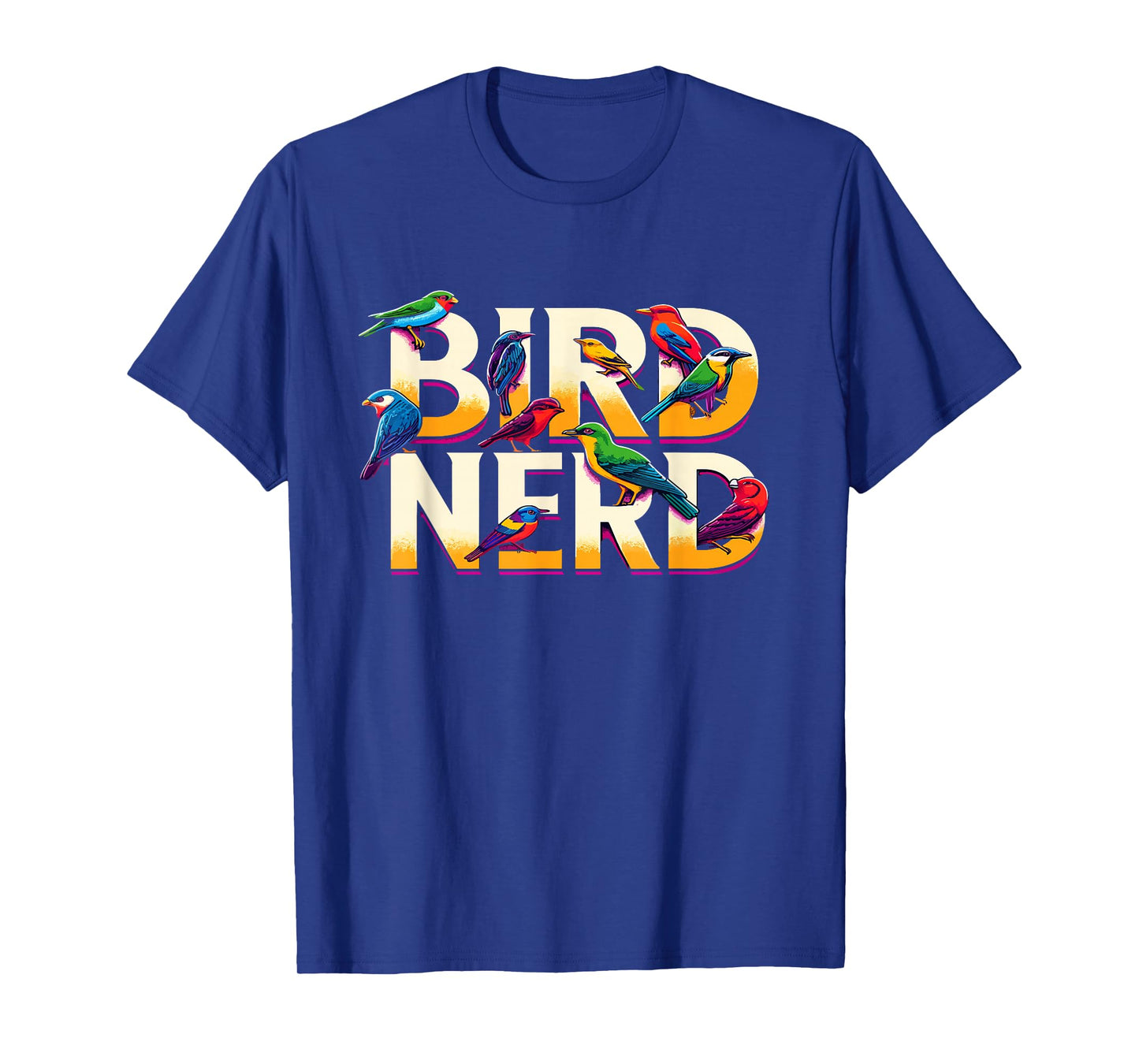 Bird Nerd Funny Birdwatching Birdwatcher Bird Lover T-Shirt
