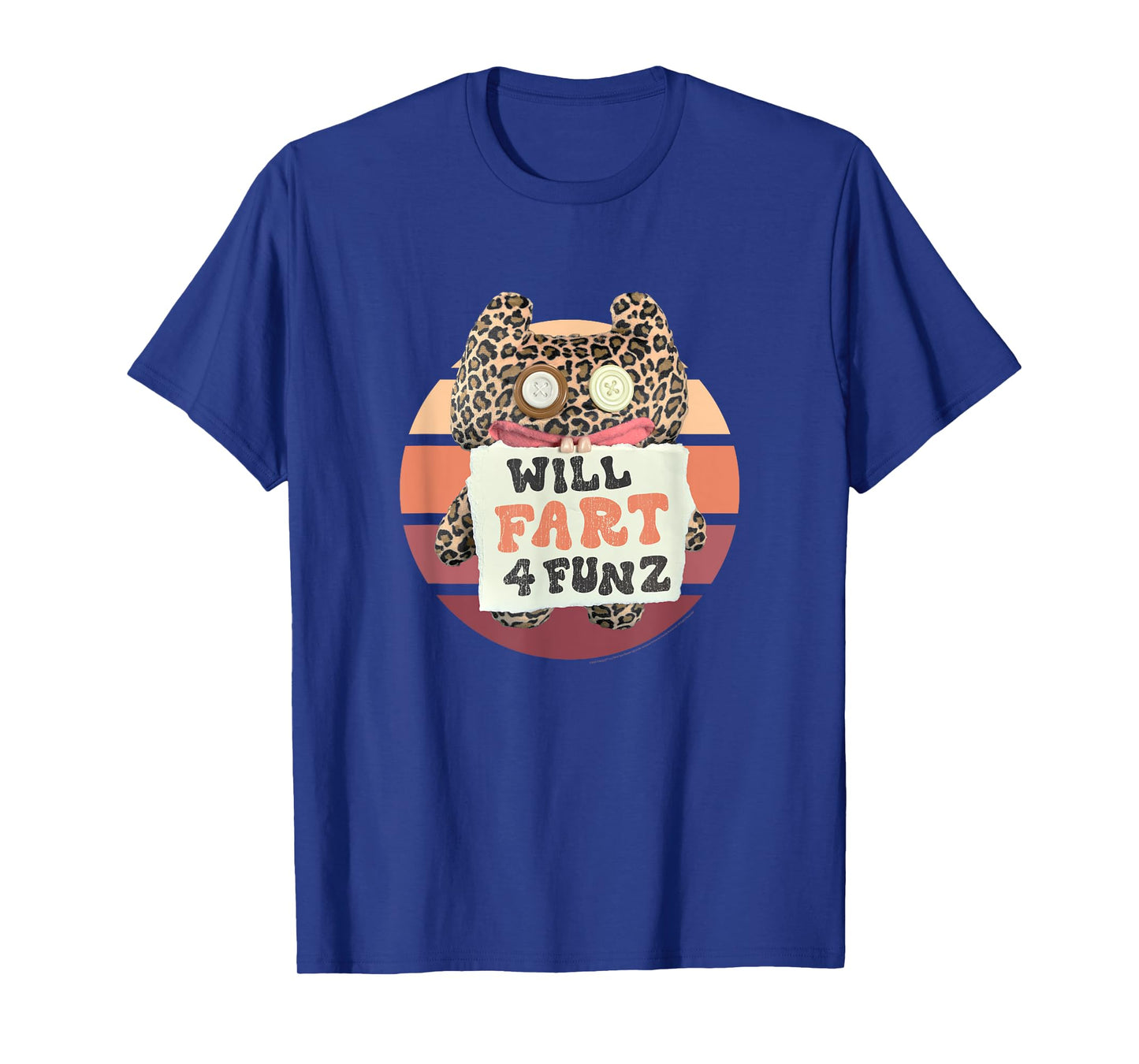 Fuggler Will Fart 4 Funz Retro T-Shirt