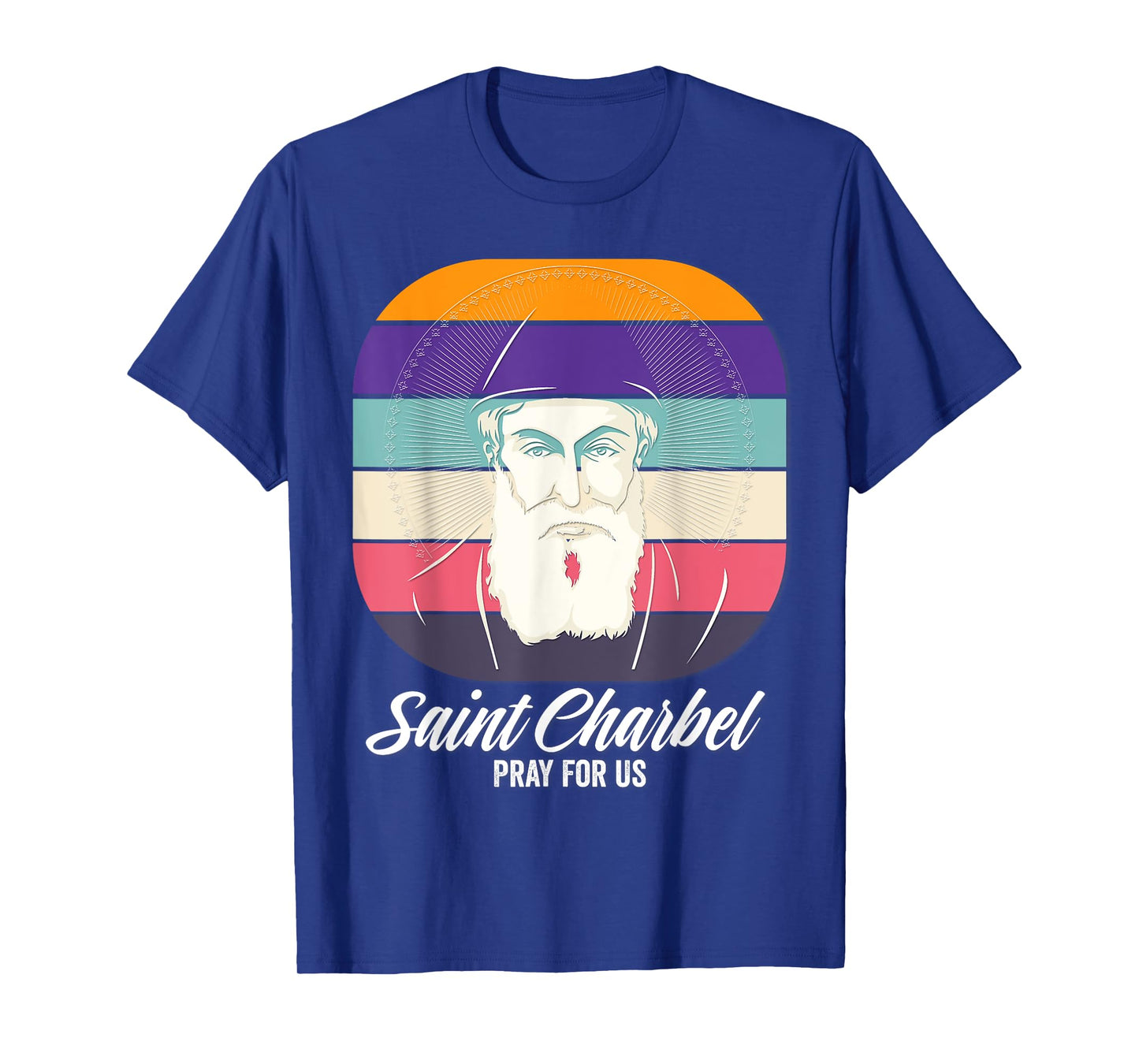 Saint Charbel Makhlouf Maronite Monk and Priest Catholic T-Shirt
