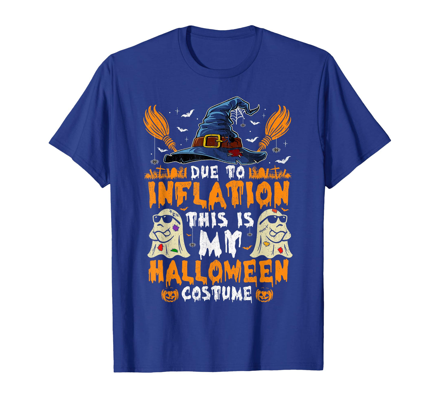Due To Inflation This Is My Halloween Costume T-Shirt