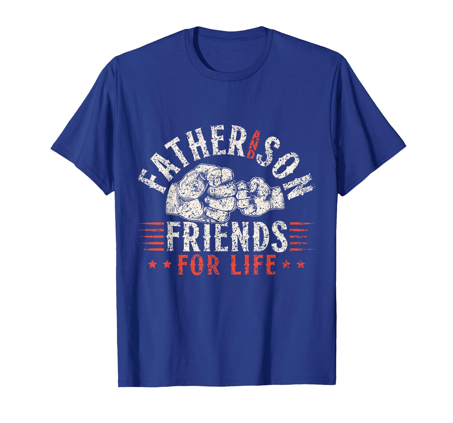 Father and Son Friends for Life Matching Dad Father Son T-Shirt