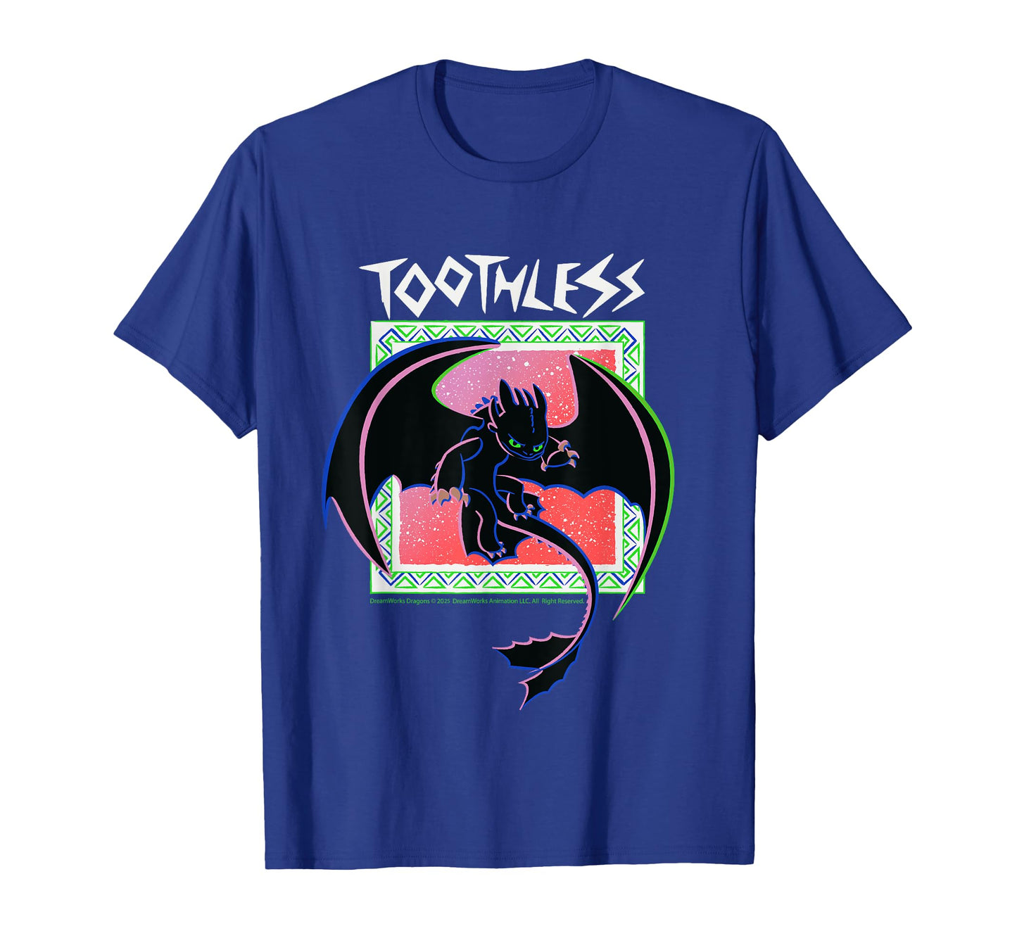 Toothless How to Train Your Dragon Movie 2025 T-Shirt