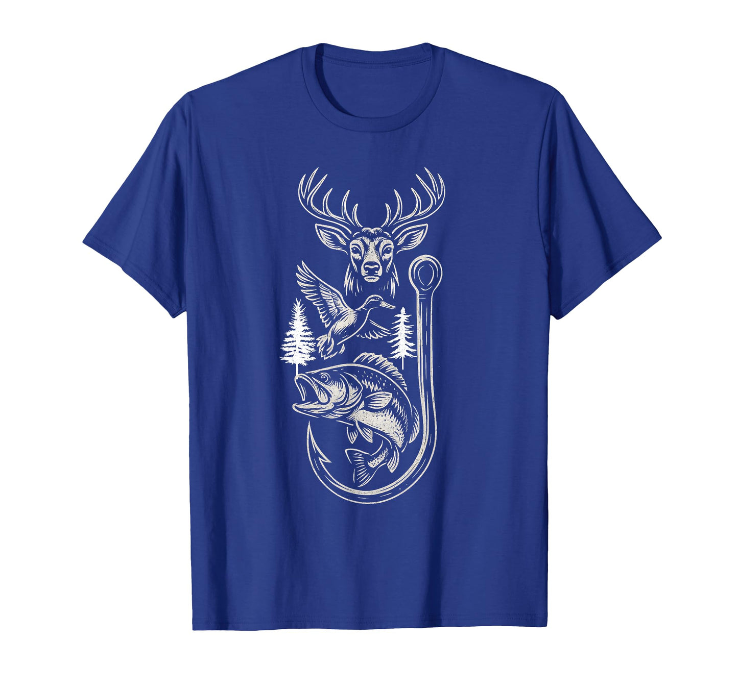 Hunting, Fishing, Wildlife, and Outdoors Apparel for Men T-Shirt