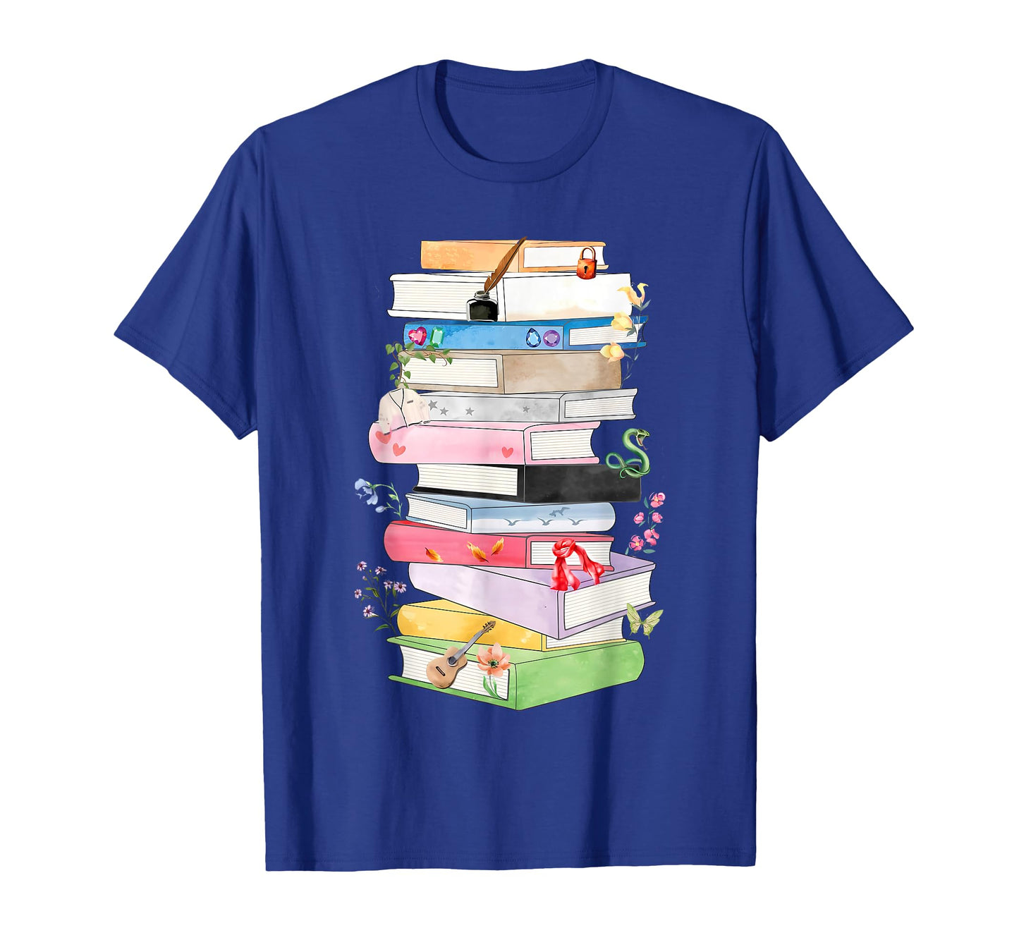 Life of A Reader Funny Book Lovers Book Nerds Bookworm T-Shirt