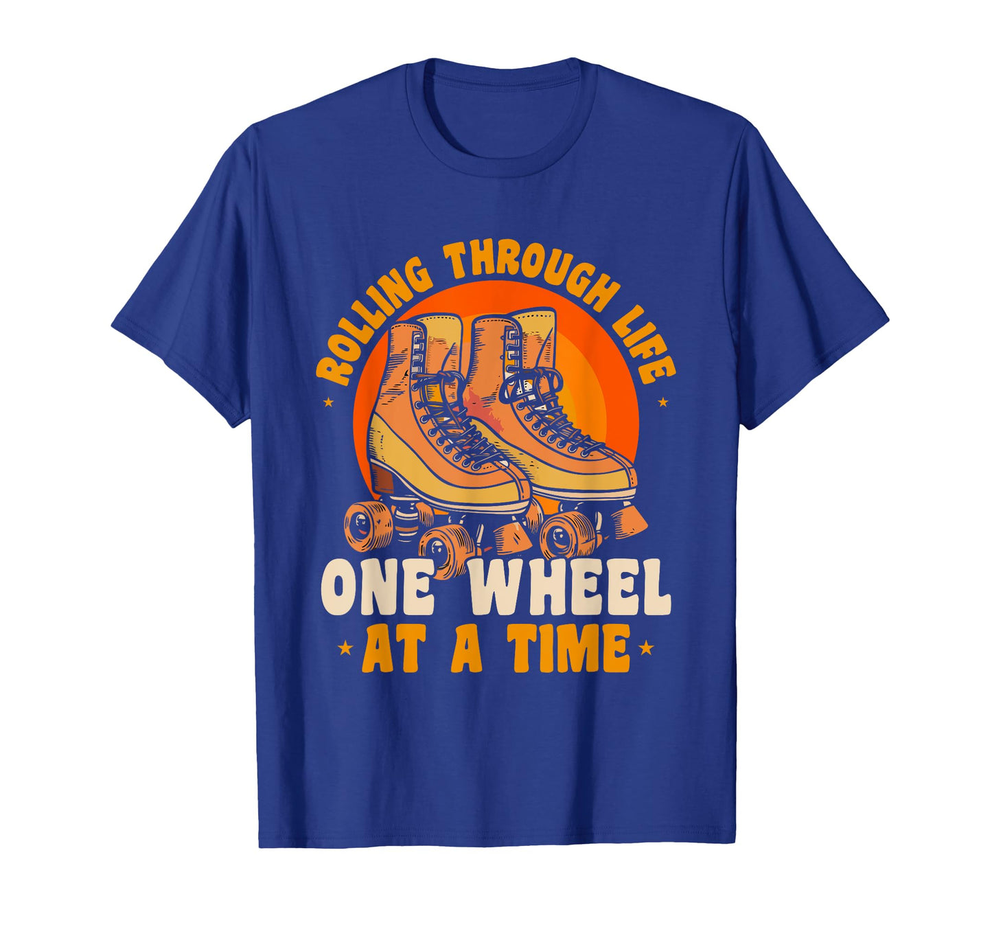 Roller Skate Rolling Through Life Roller Skater T-Shirt