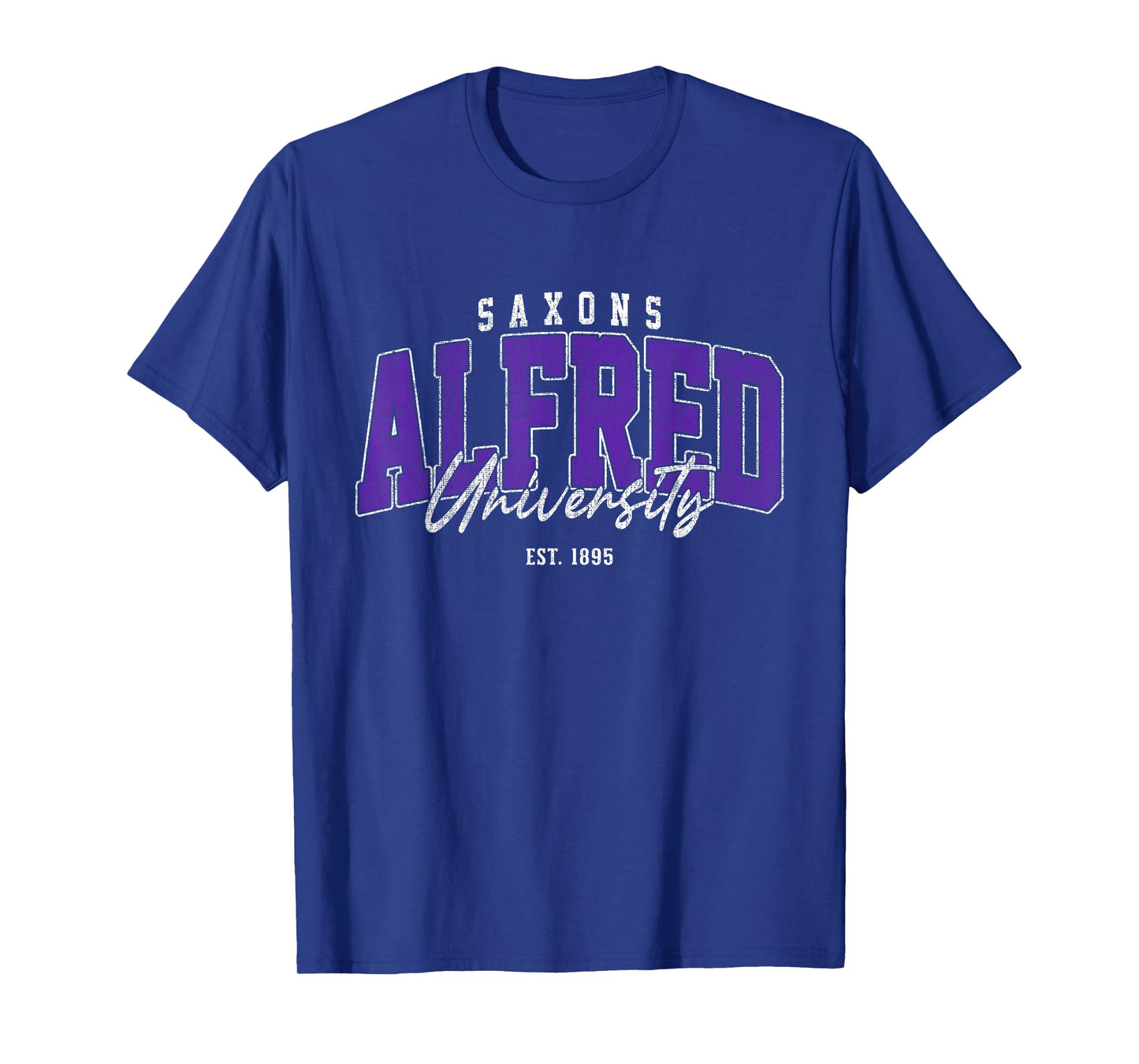 Alfred Arch Athletic Vintage Sports Tee Men Women T-Shirt