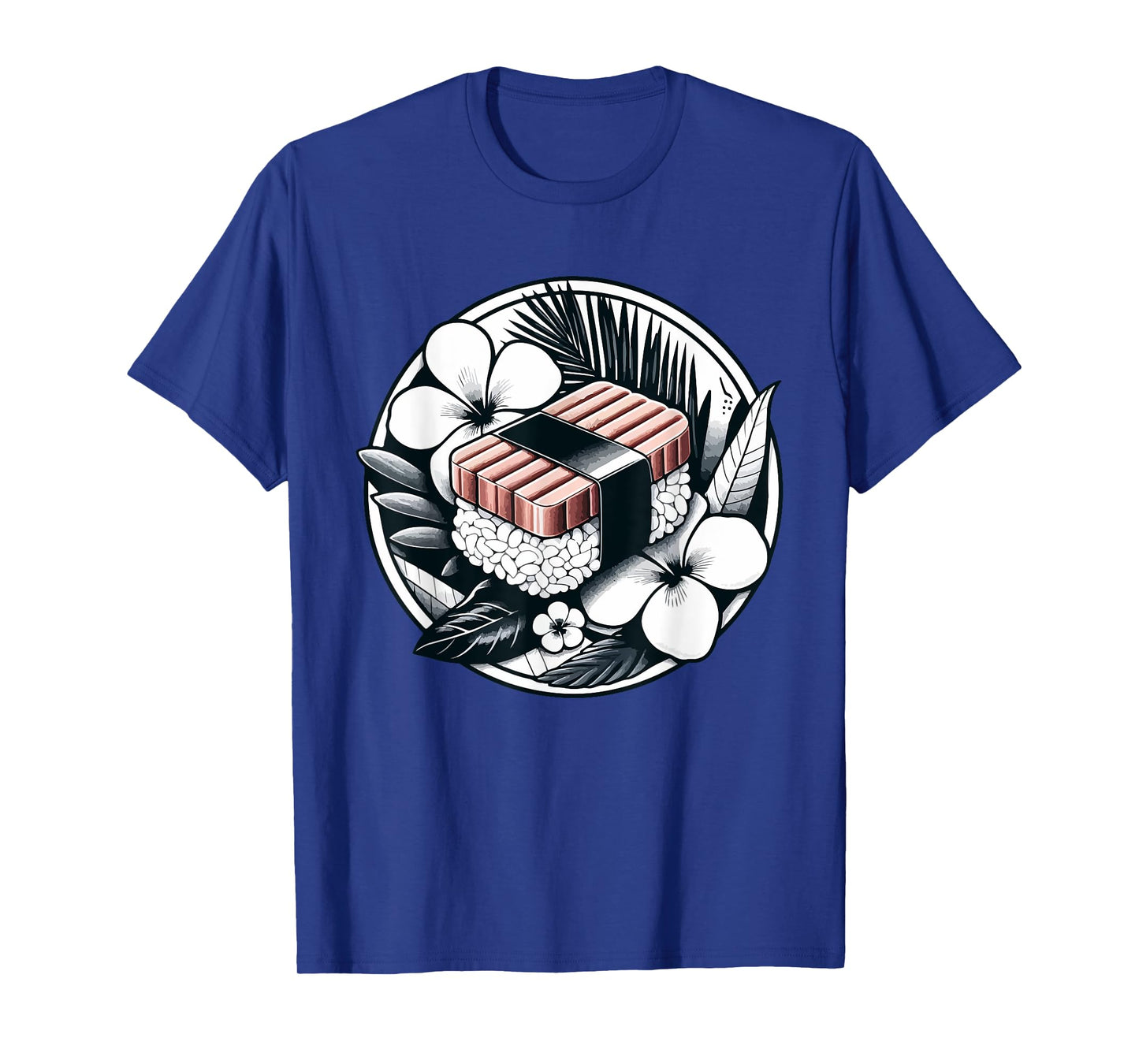 Aloha Musubi Hawaiian Rice Snack Sushi Lover Hawaii Retro T-Shirt