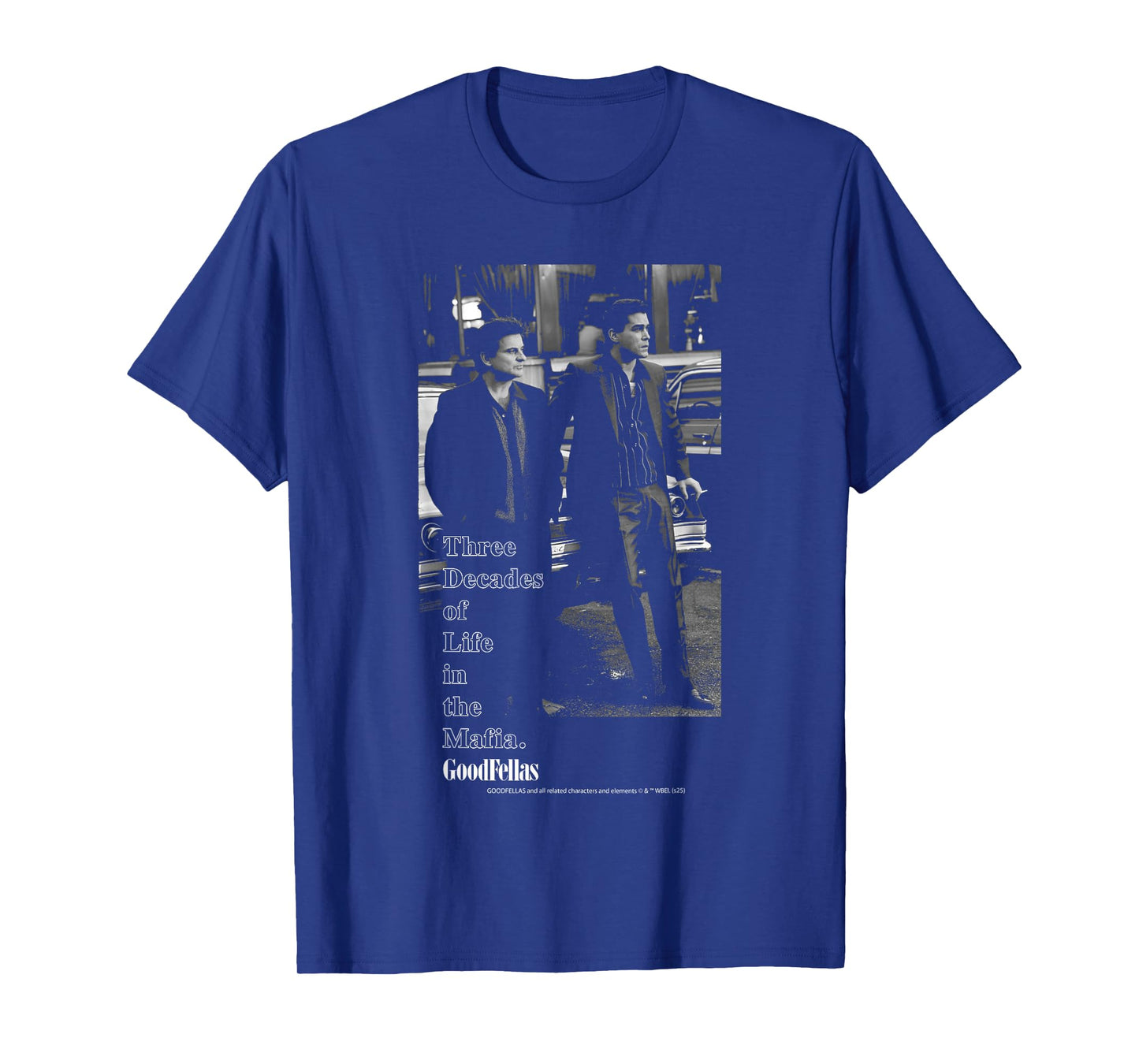 Three Decades Of Life In The Mafia Goodfellas T-Shirt