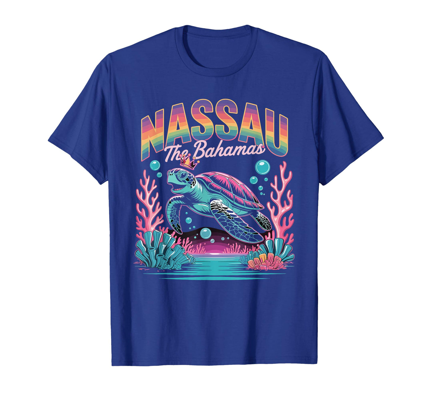 Nassau Bahamas Shirt Sea Turtle Bahamas Souvenirs Bahamas T-Shirt