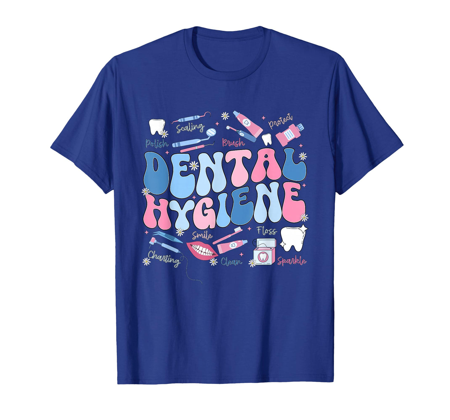 Funny Oral Hygiene National Dental Hygiene Month T-Shirt