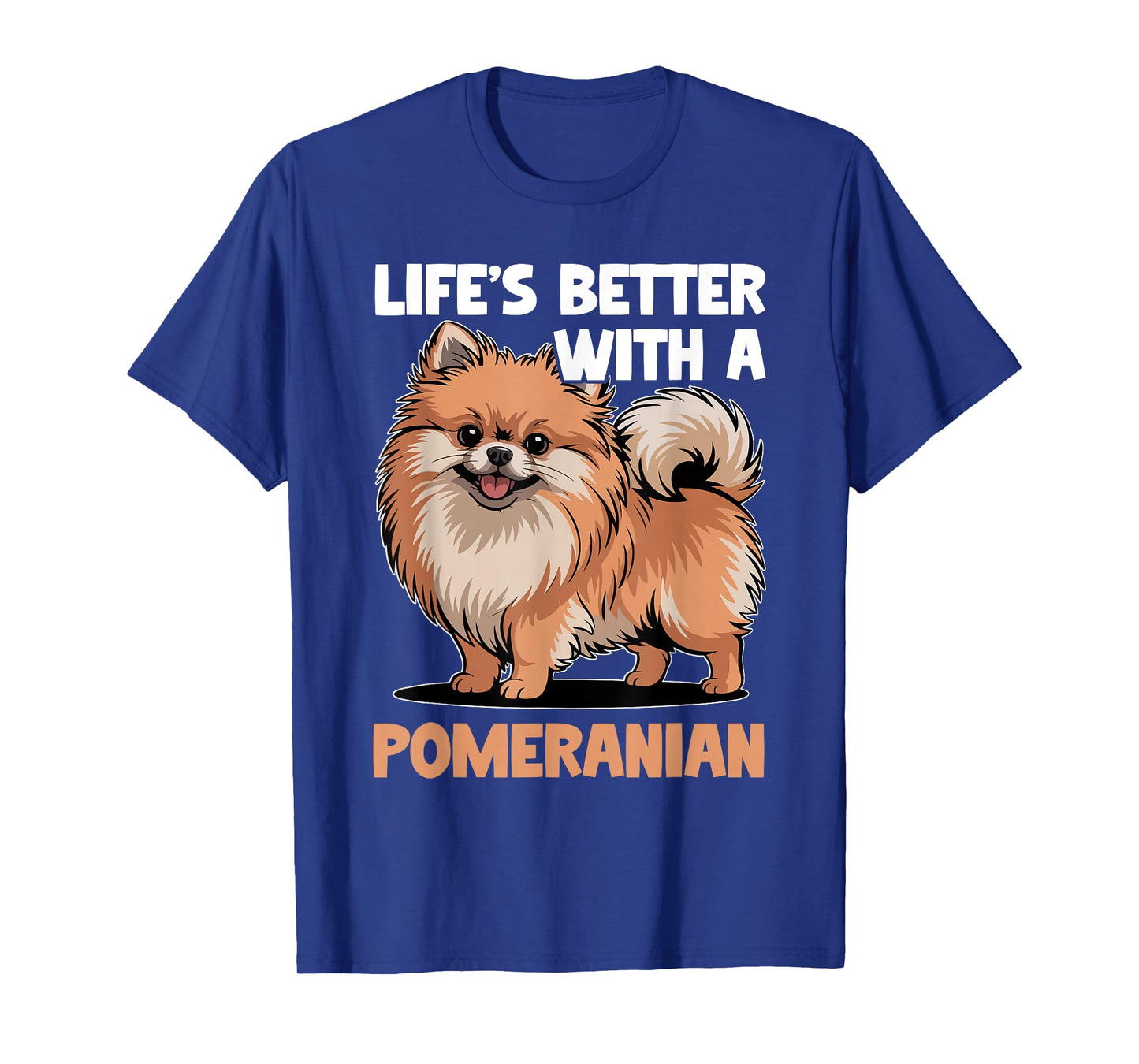 Pomeranian Dog T-Shirt