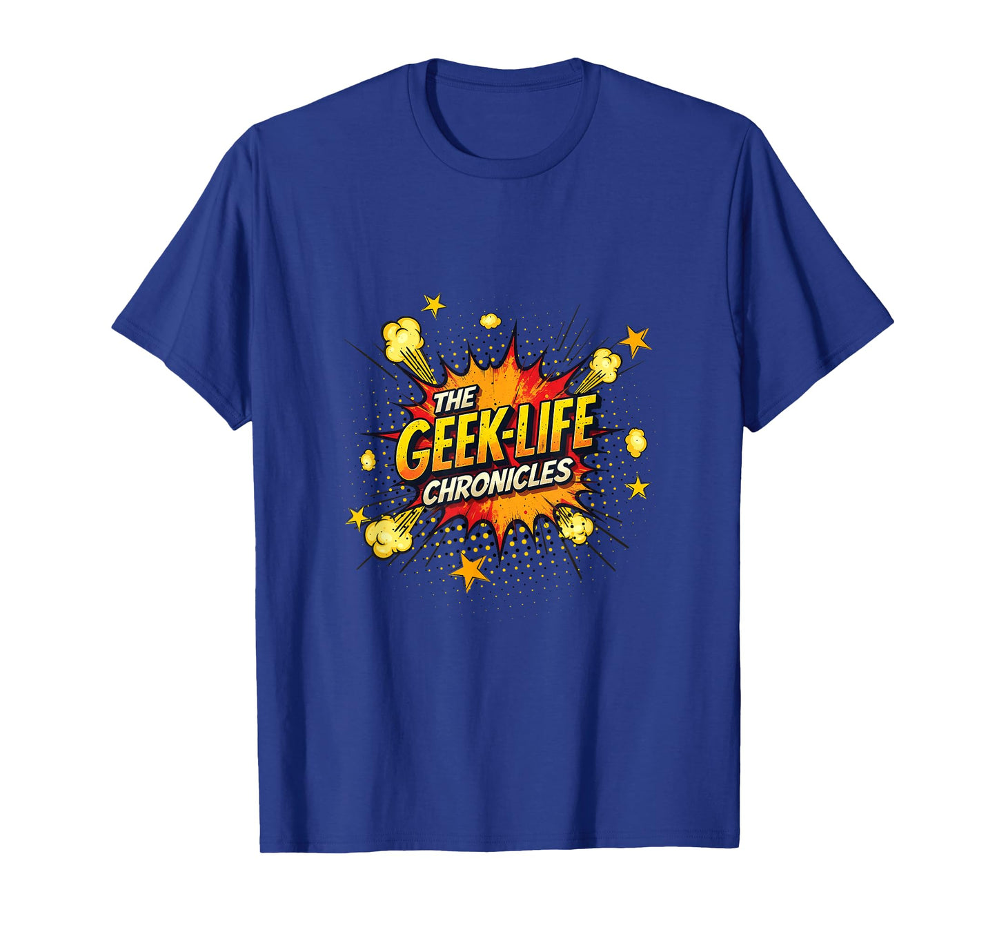 The Geek Life Chronicles T-Shirt