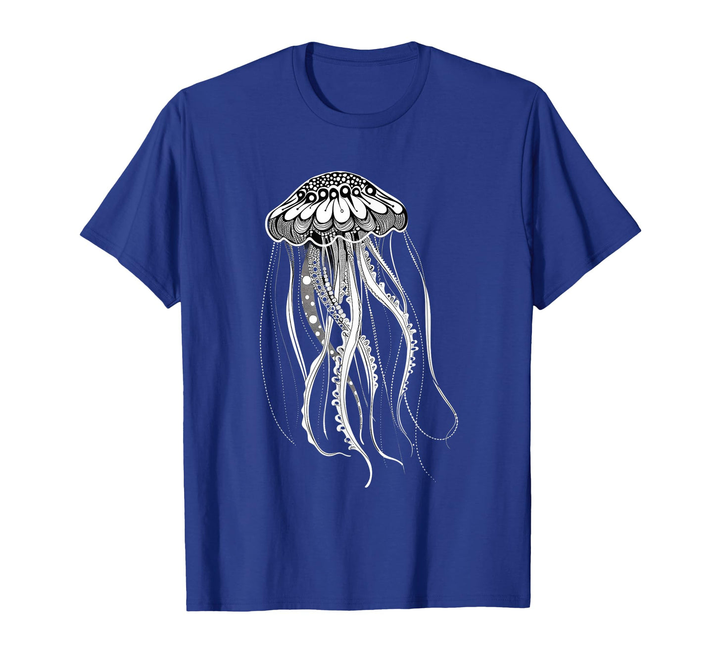 Jellyfish Sea Ocean Jellyfish Artwork Ocean Sea Animal Lover T-Shirt