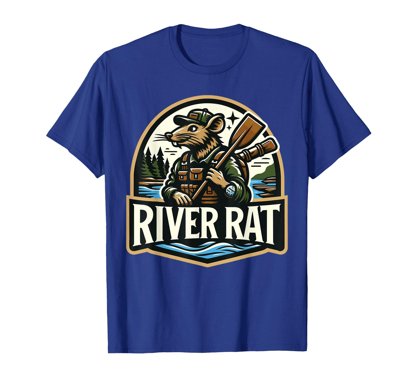 River Rat, River Life, River Adventures, River Rat T-Shirt