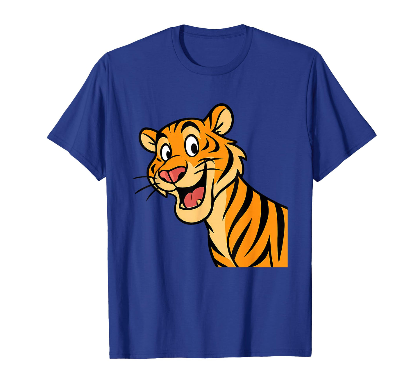 Cute Tiger Wildcat Funny Wildlife Animal Jungle T-Shirt