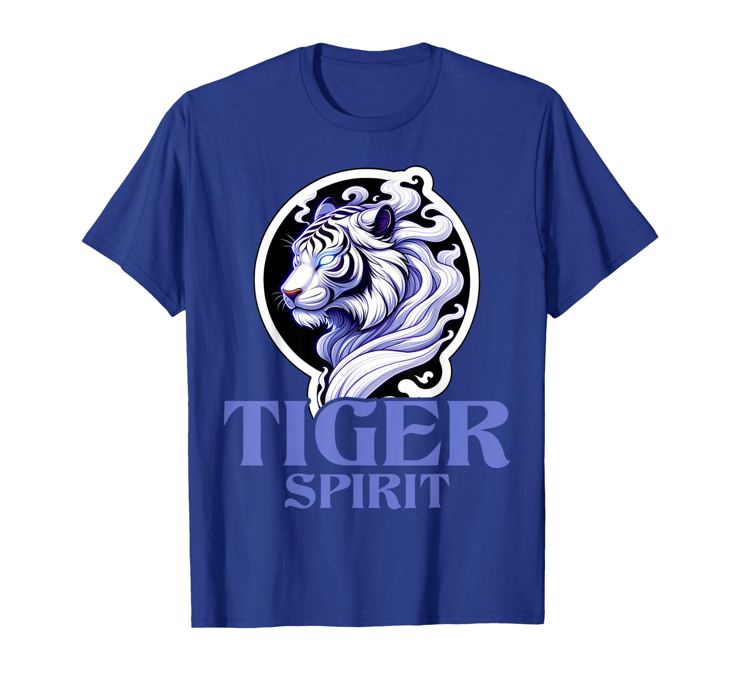 Tiger Spirit Tiger Wild Animal Lover Wildlife Nature Graphic T-Shirt