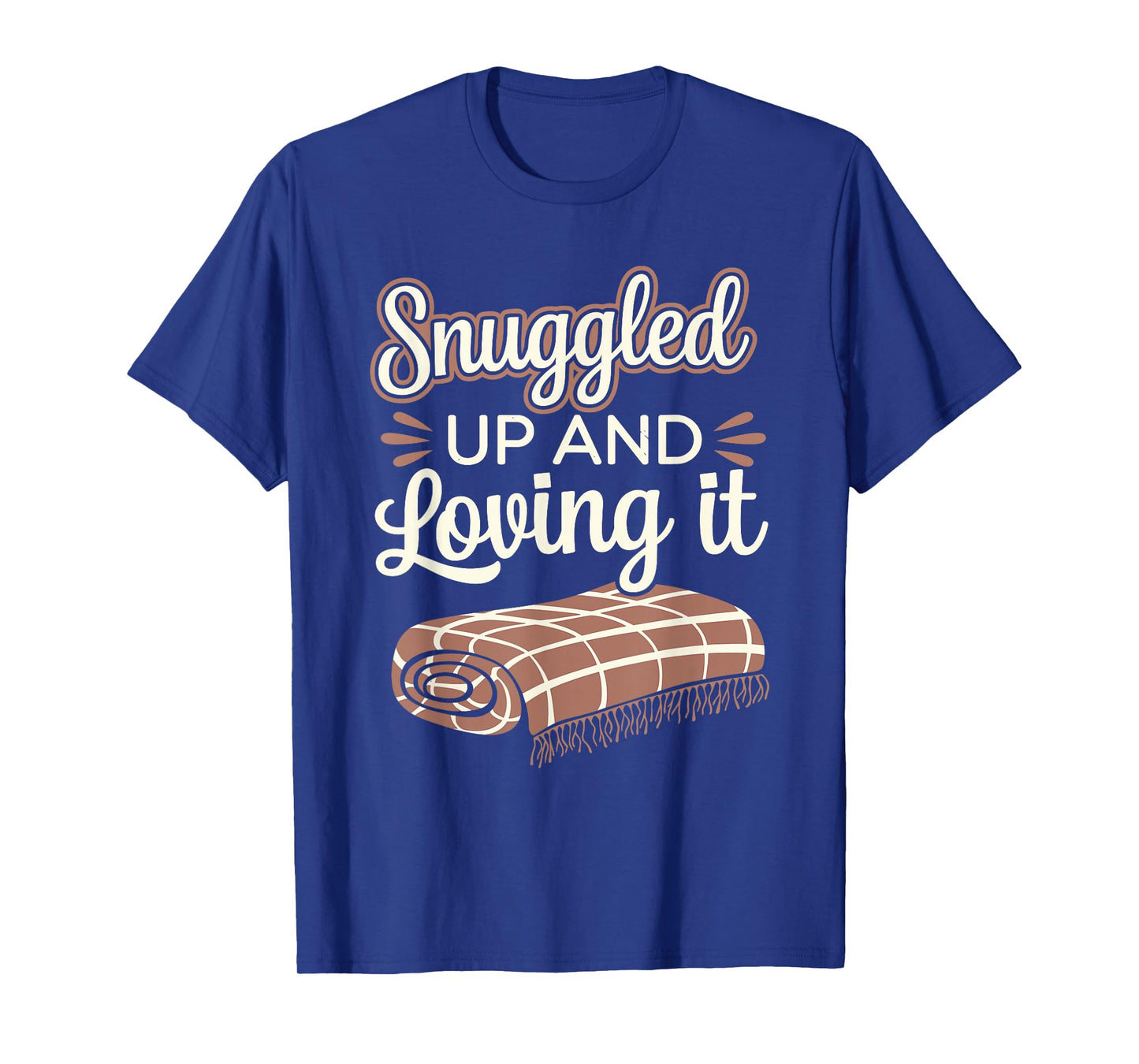 Winter Cozy Culture Warm Blankets Hot Cocoa and Hygge Vibes T-Shirt