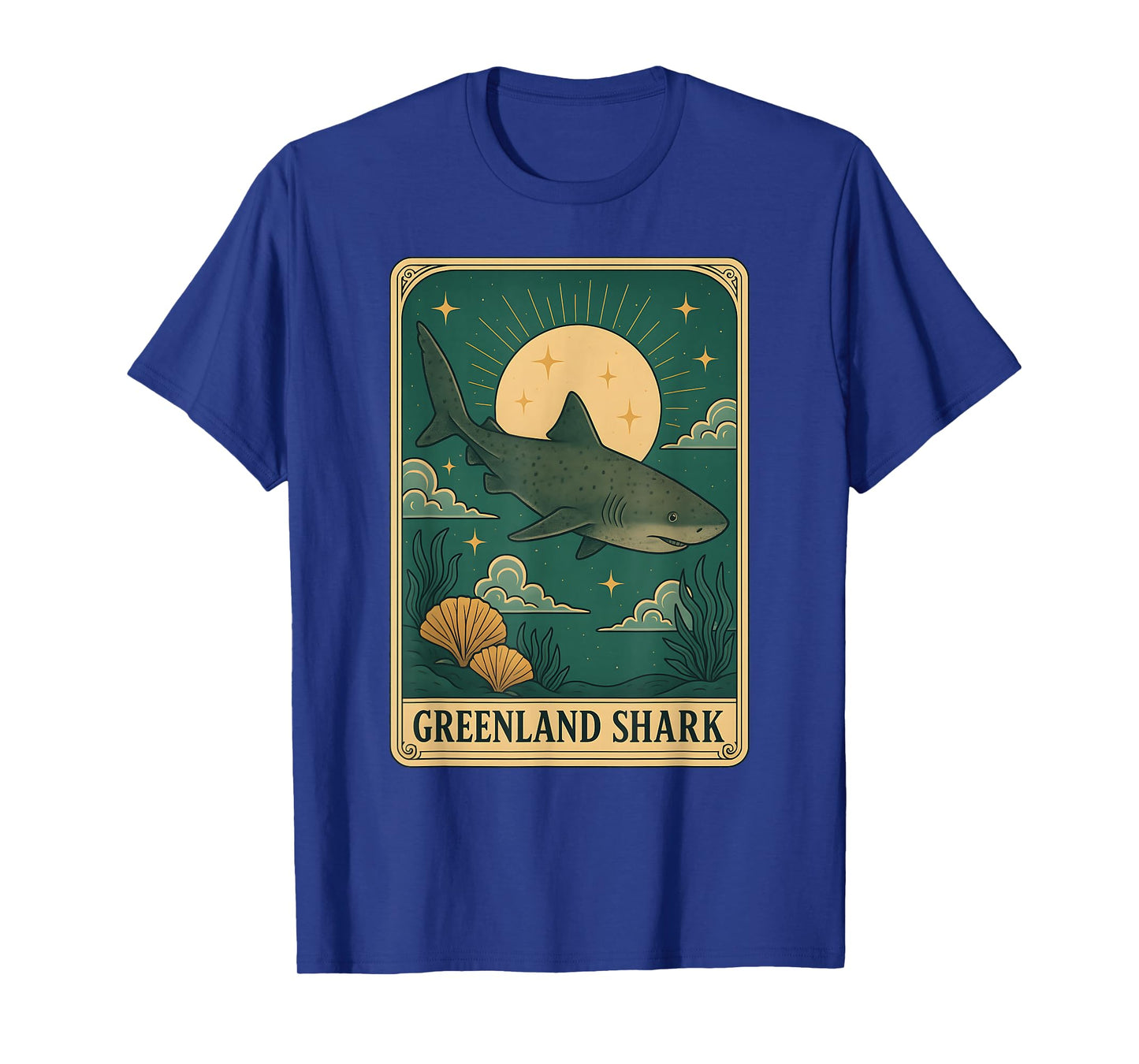 Tarot Card Greenland Shark T-Shirt