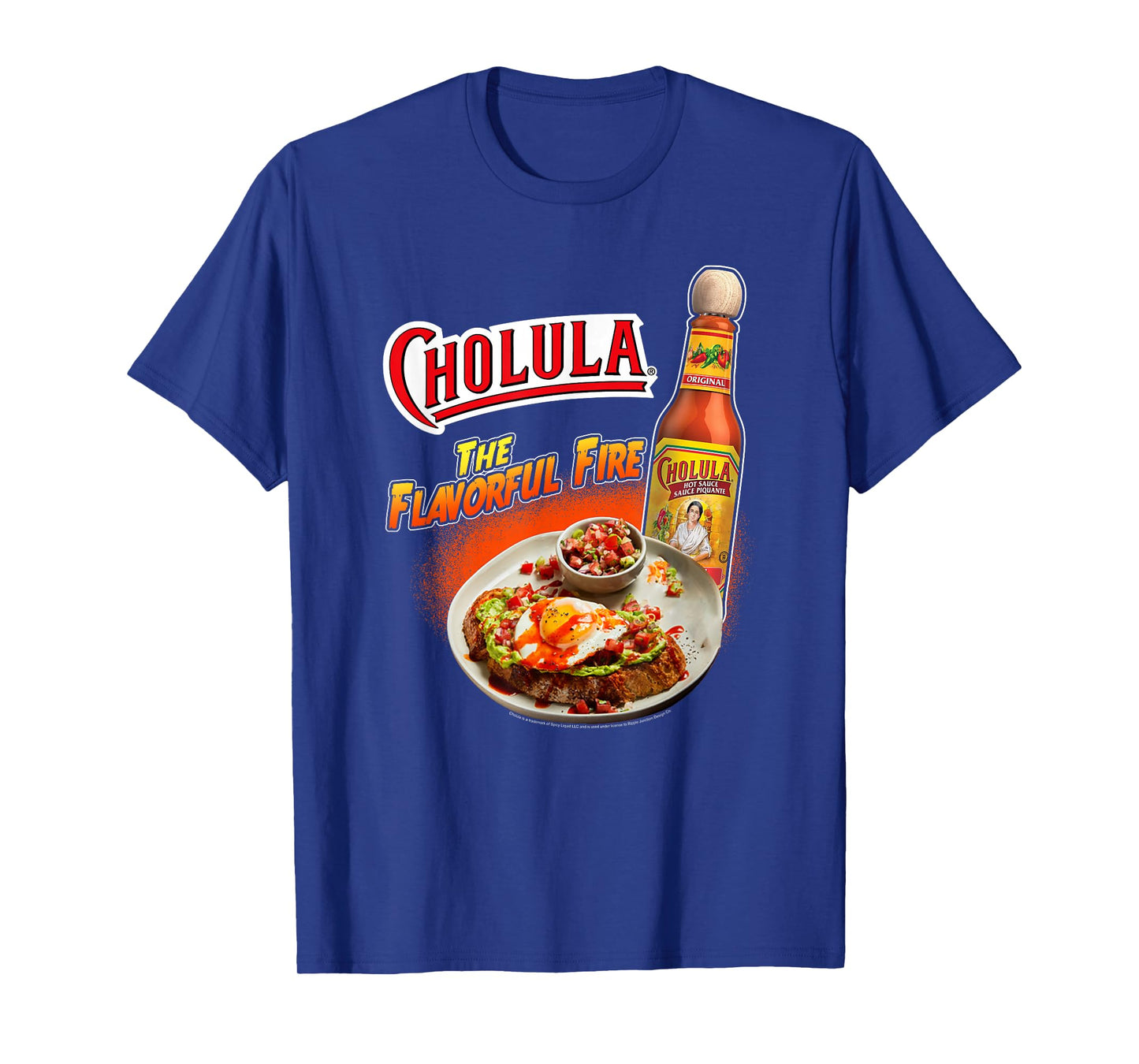 Cholula The Flavorful Life Hot Sauce T-Shirt