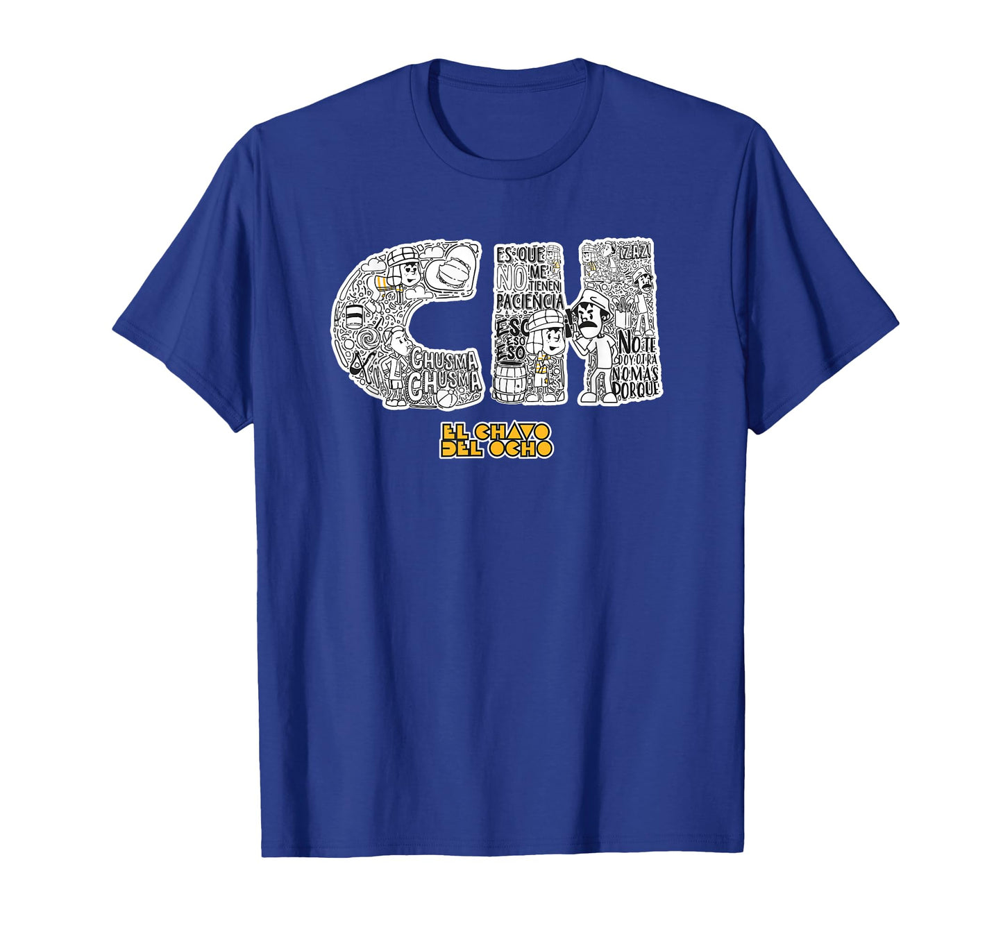 El Chavo - Colorful Desings for Kids, Teen, Women & Men T-Shirt