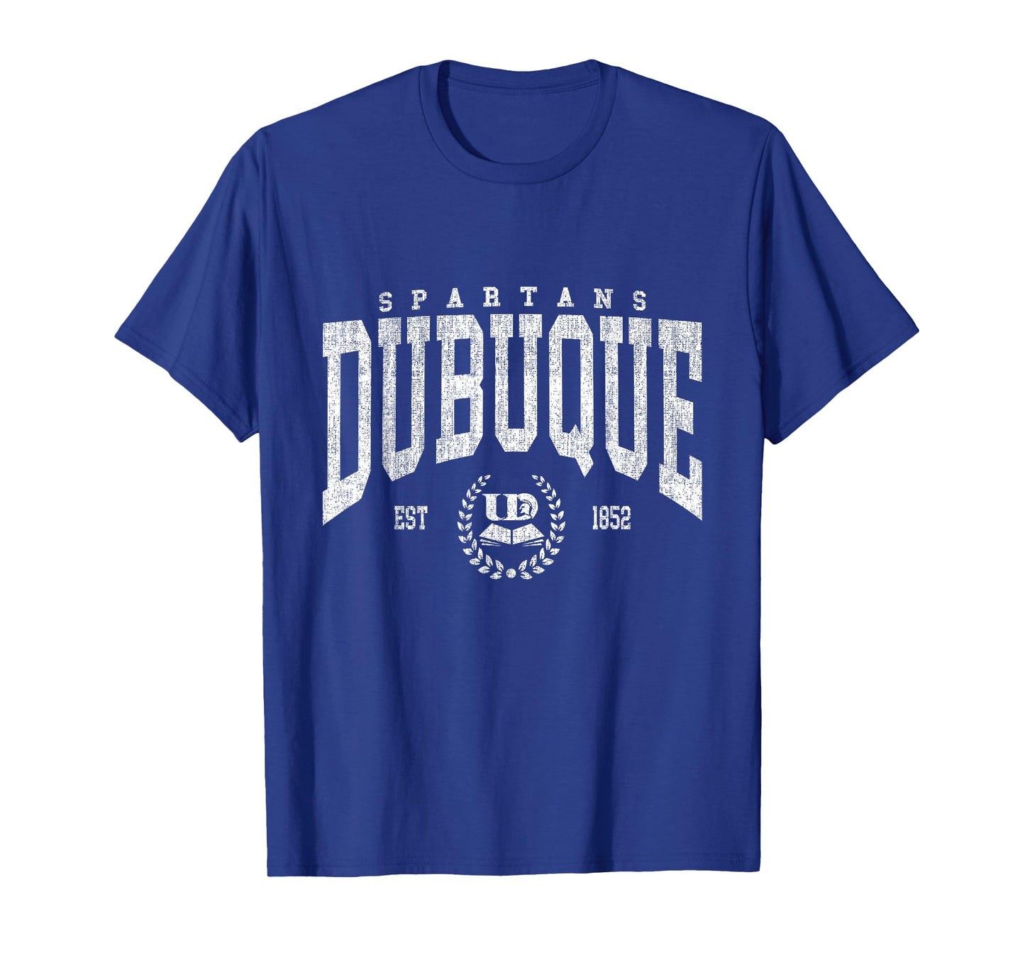 Vintage Dubuque Arch Athletic Sports Tee for Men Women T-Shirt