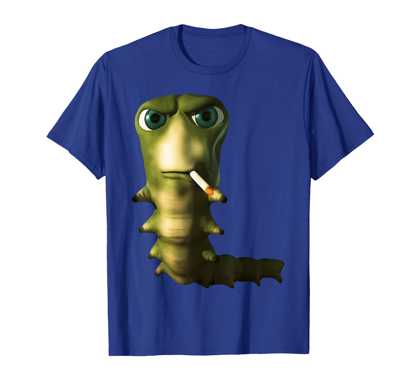Smoking Caterpillar Meme Cartoon Bug Life T-Shirt