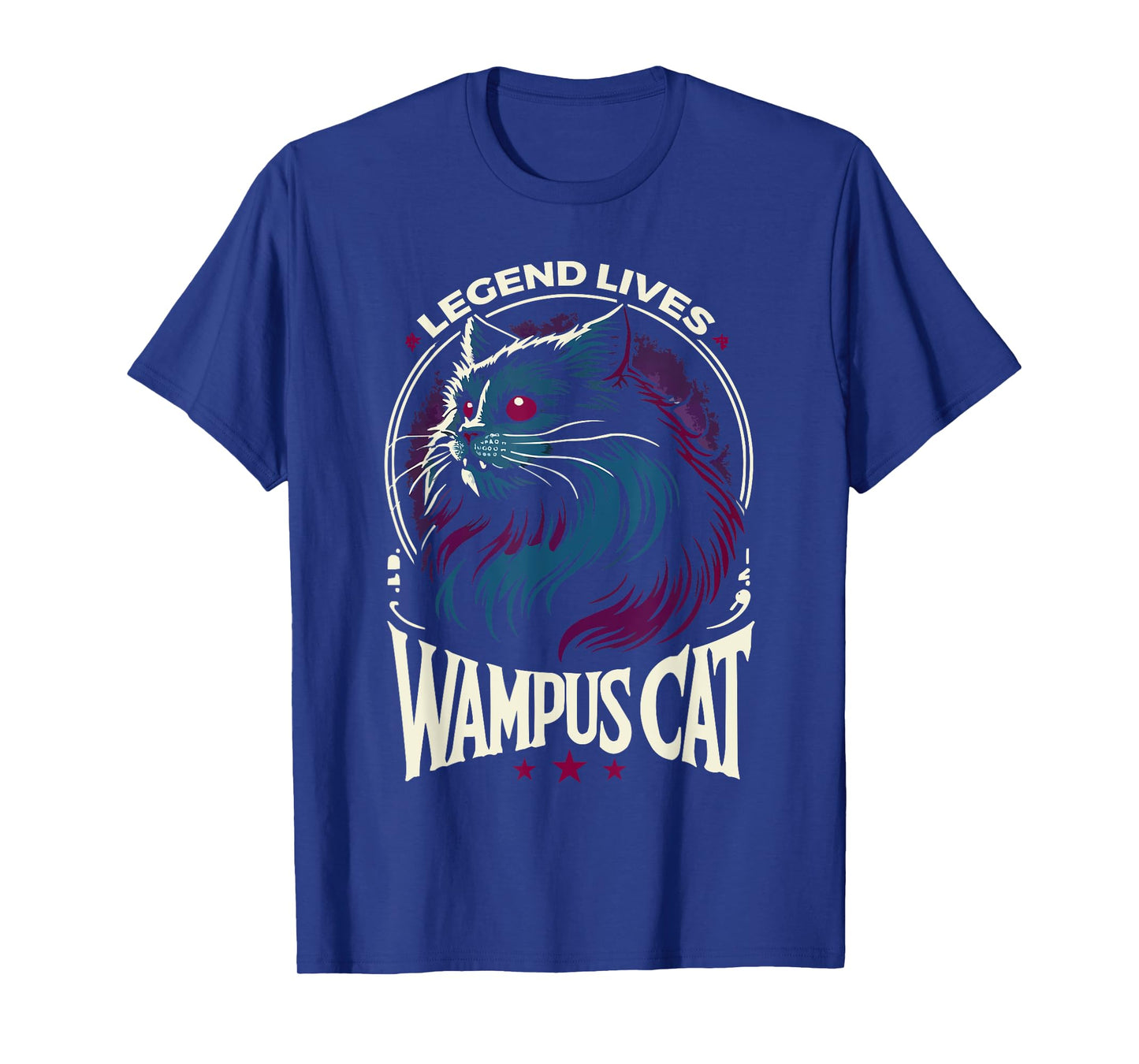 Wampus Cat American Folklore Cryptozoology Cryptid T-Shirt for Men Women
