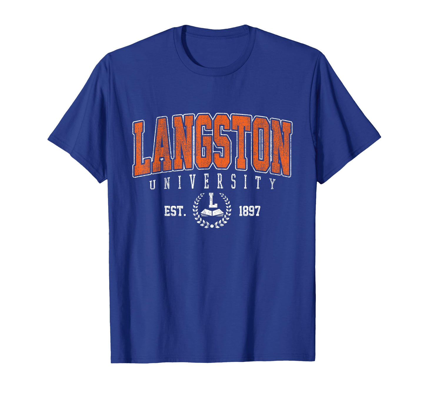 Langston Arch Athletic Retro Sports Tee Men Women T-Shirt