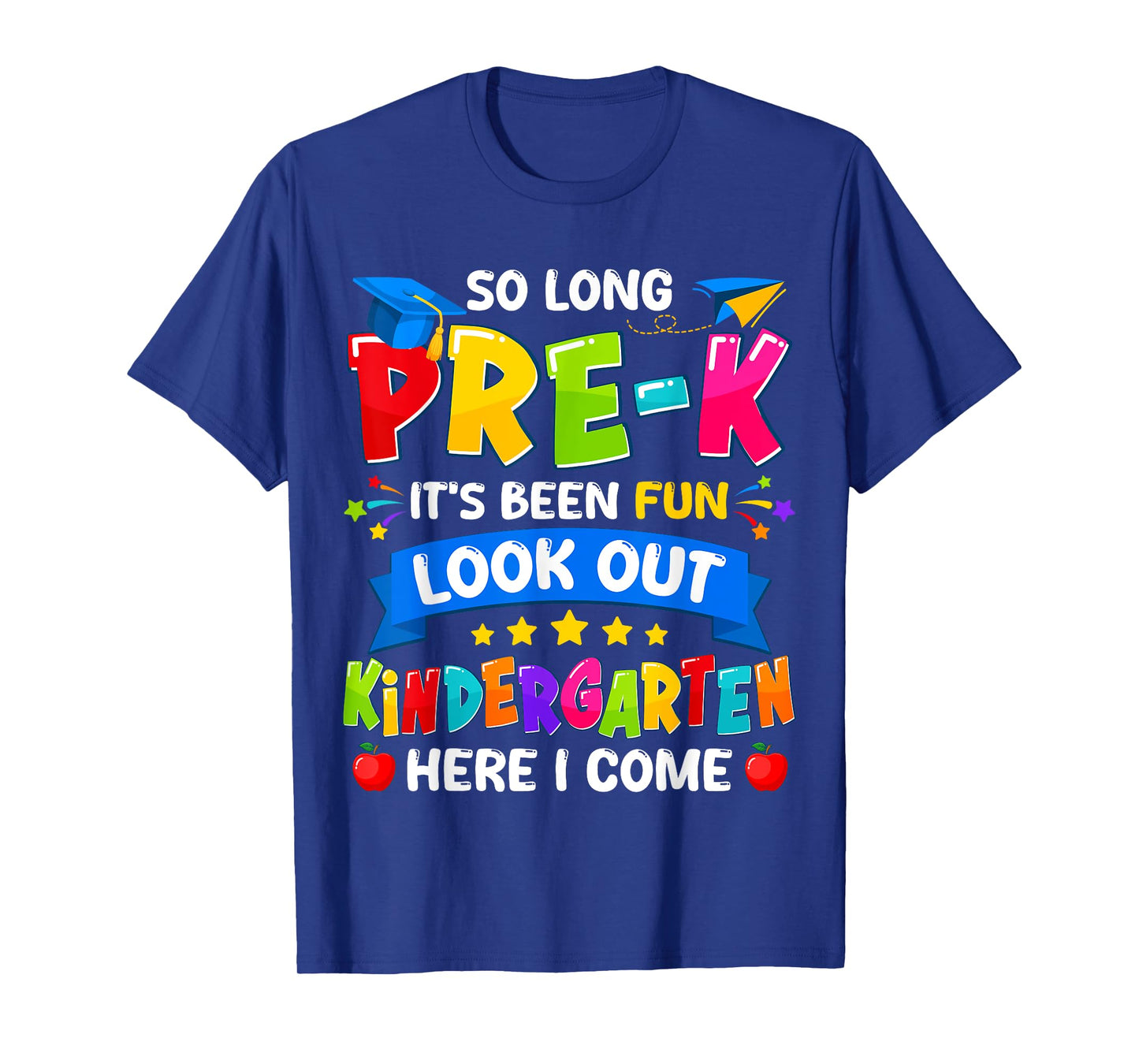Pre-k Preschool Graduation T-Shirt