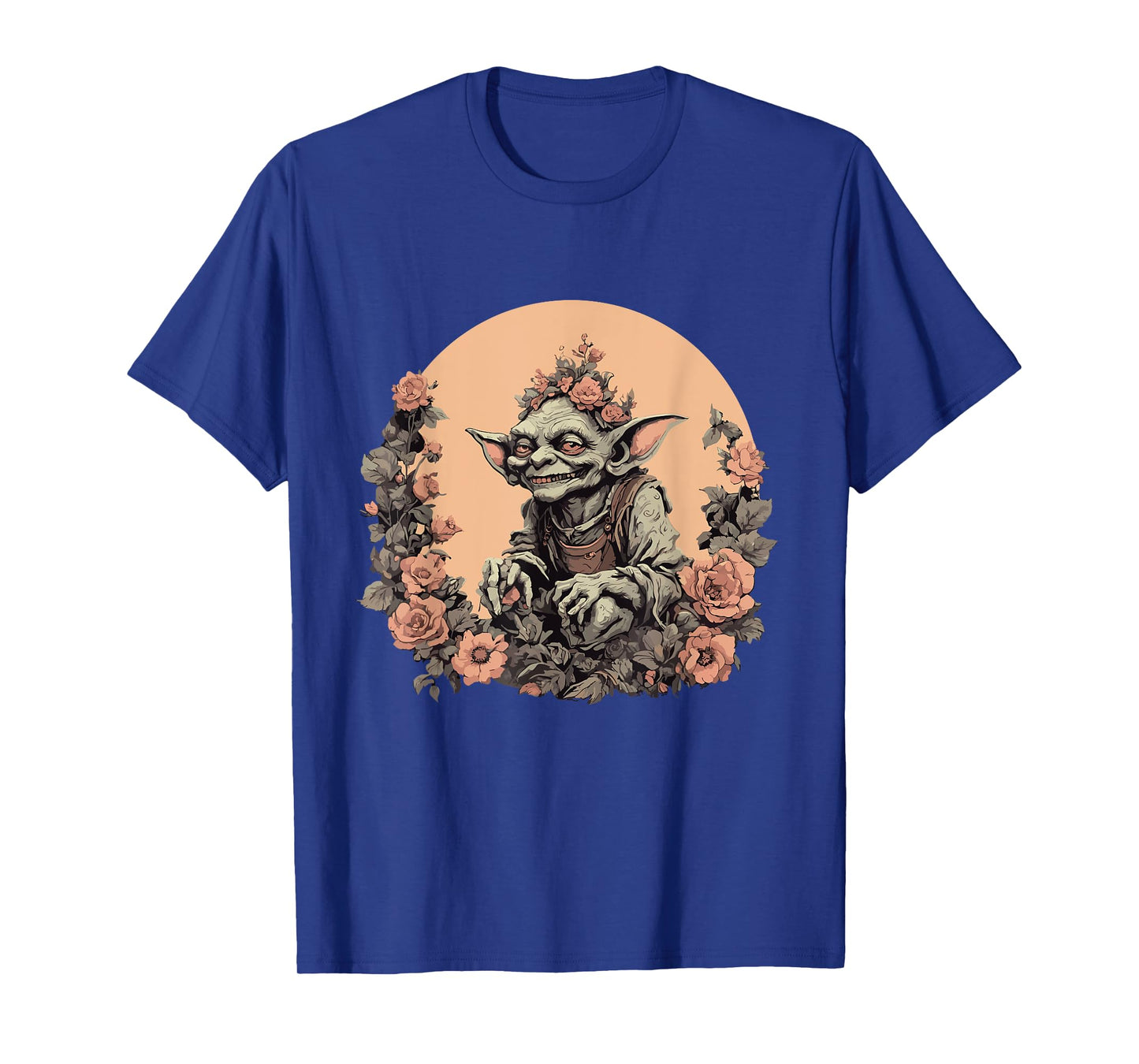 The Goblin Princess Flower T-Shirt