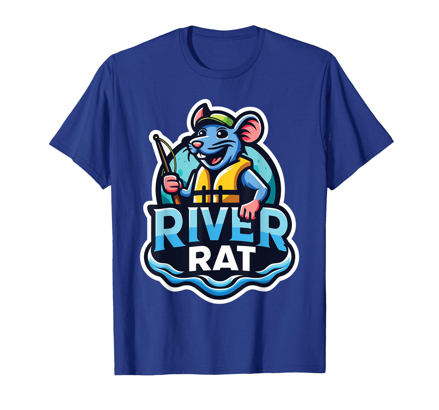 River Rat, River Adventures, River Rat T-Shirt