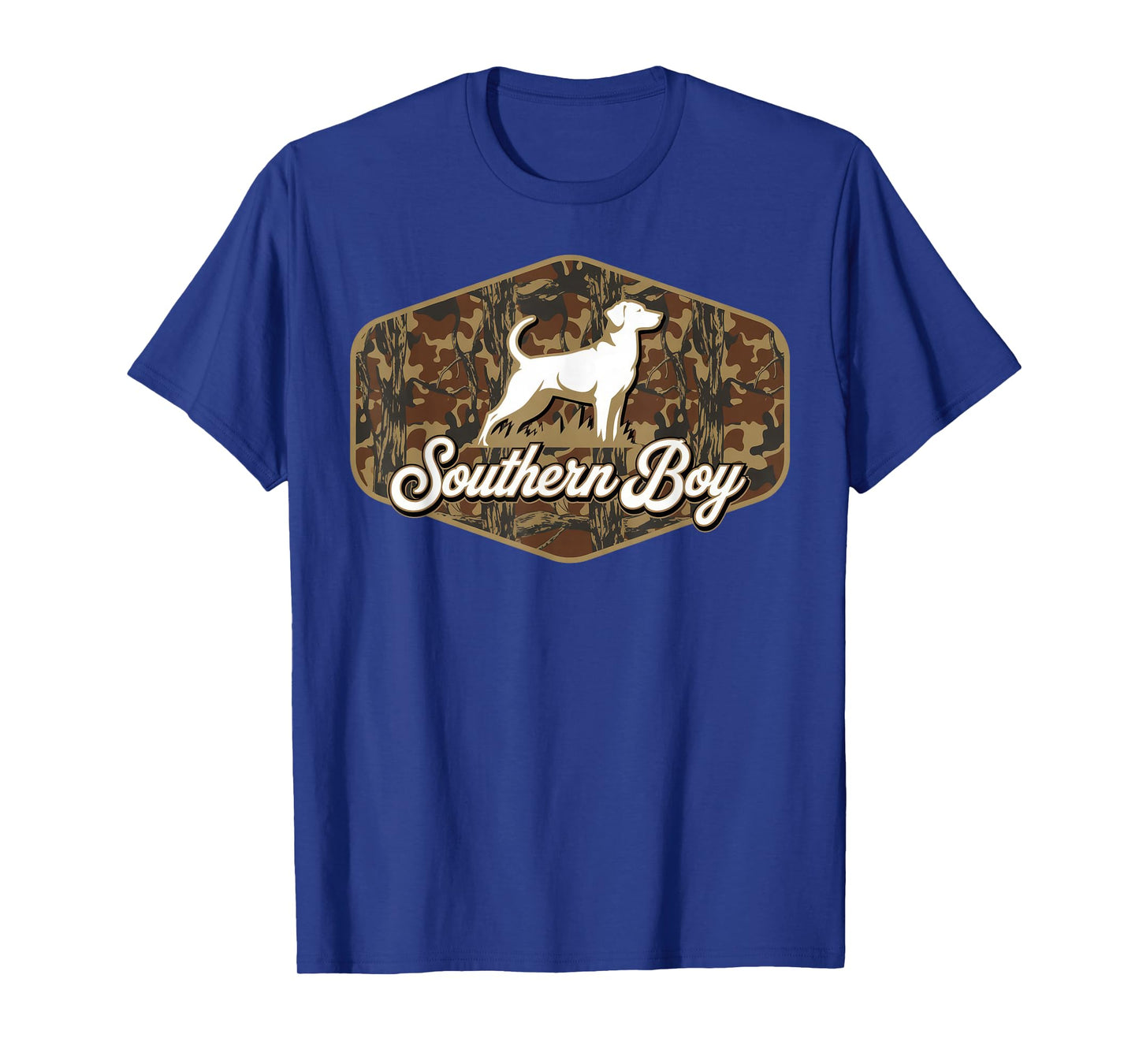 Local Boy Hunting Dog Retro Southern Country Pride Vintage T-Shirt