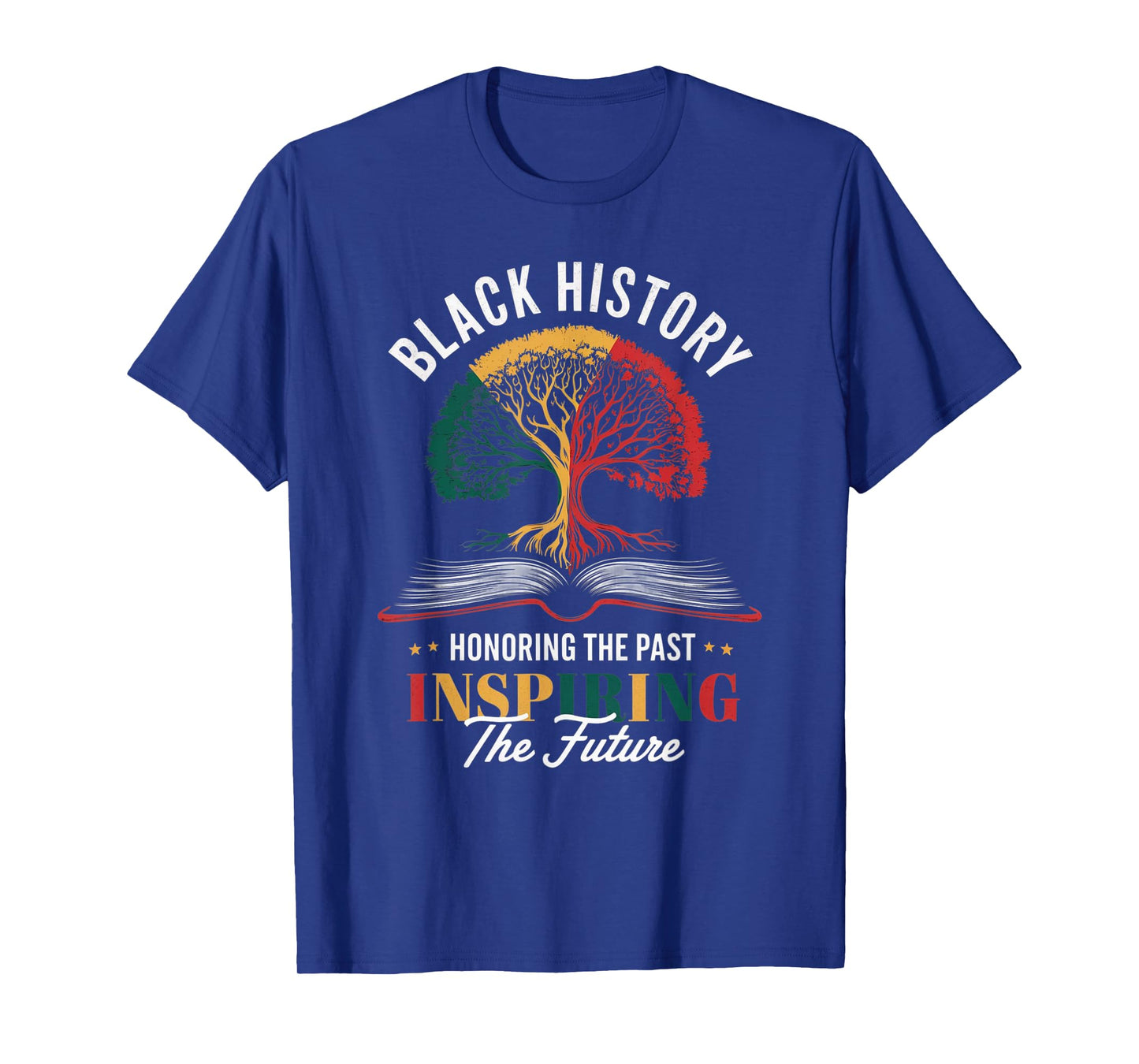 Honoring The Past Inspiring The Future Black History Month T-Shirt
