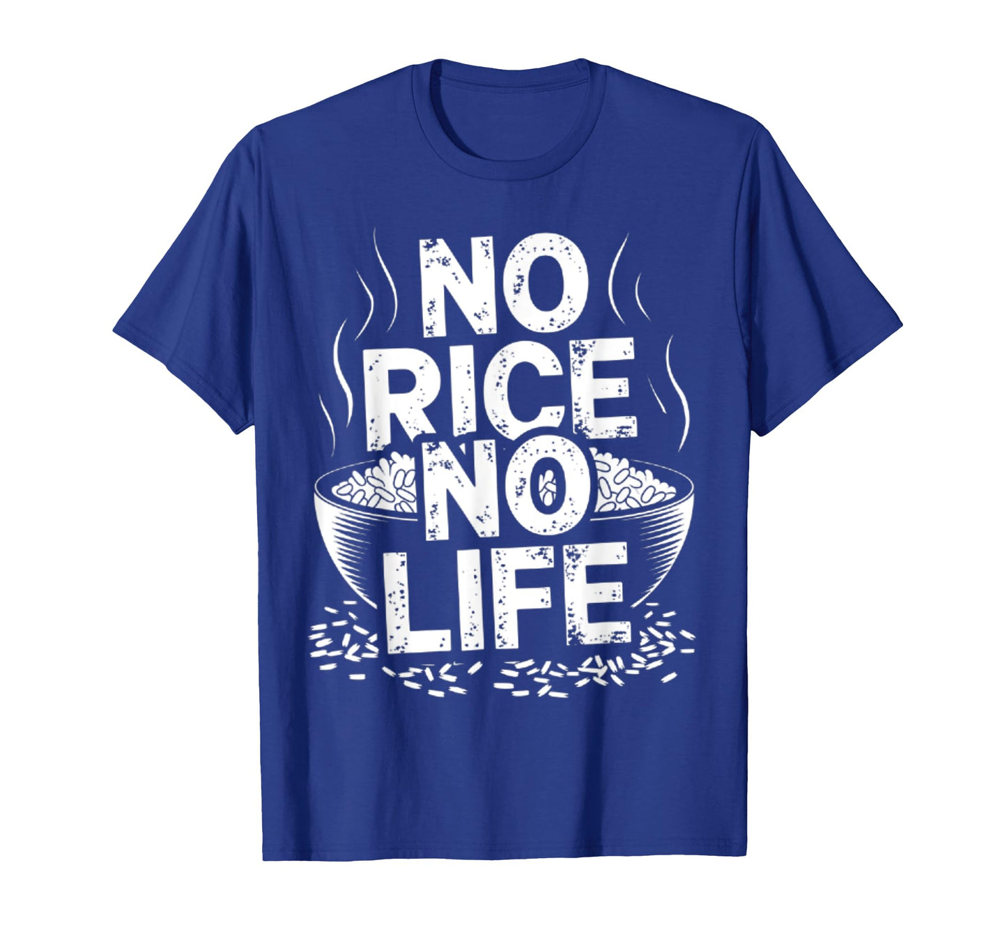 No Rice No Life Shirt - No Rice No Life T-Shirt