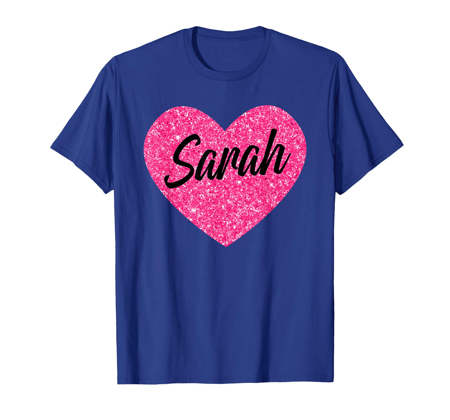 I Love Sarah Cute Sarah Pink Heart for Valentines Day T-Shirt