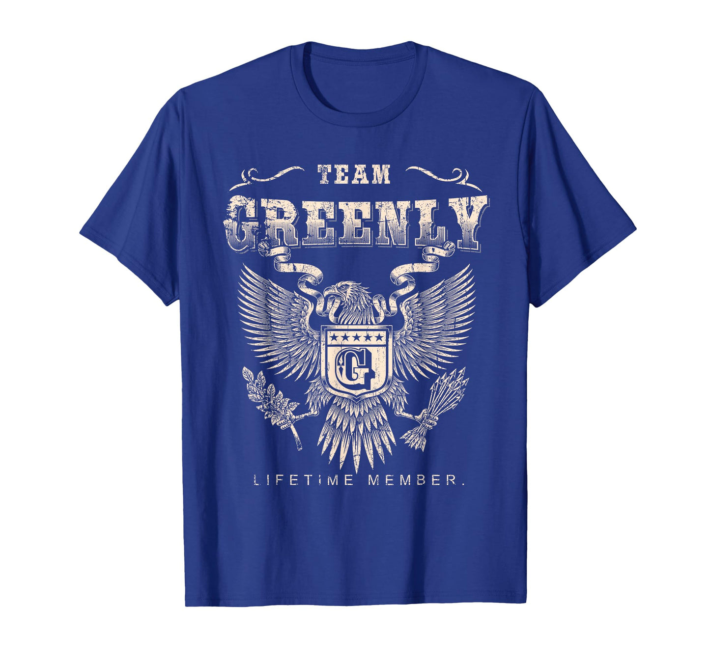 Team Greenly Lifetime Member - Greenly Name T-Shirt