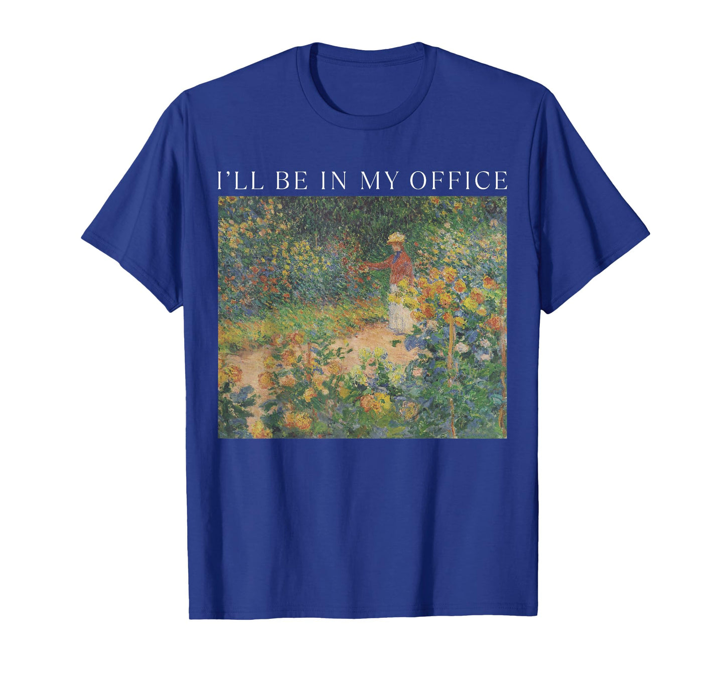 I'll Be in My Office Garden Funny Distressed Gardening T-Shirt