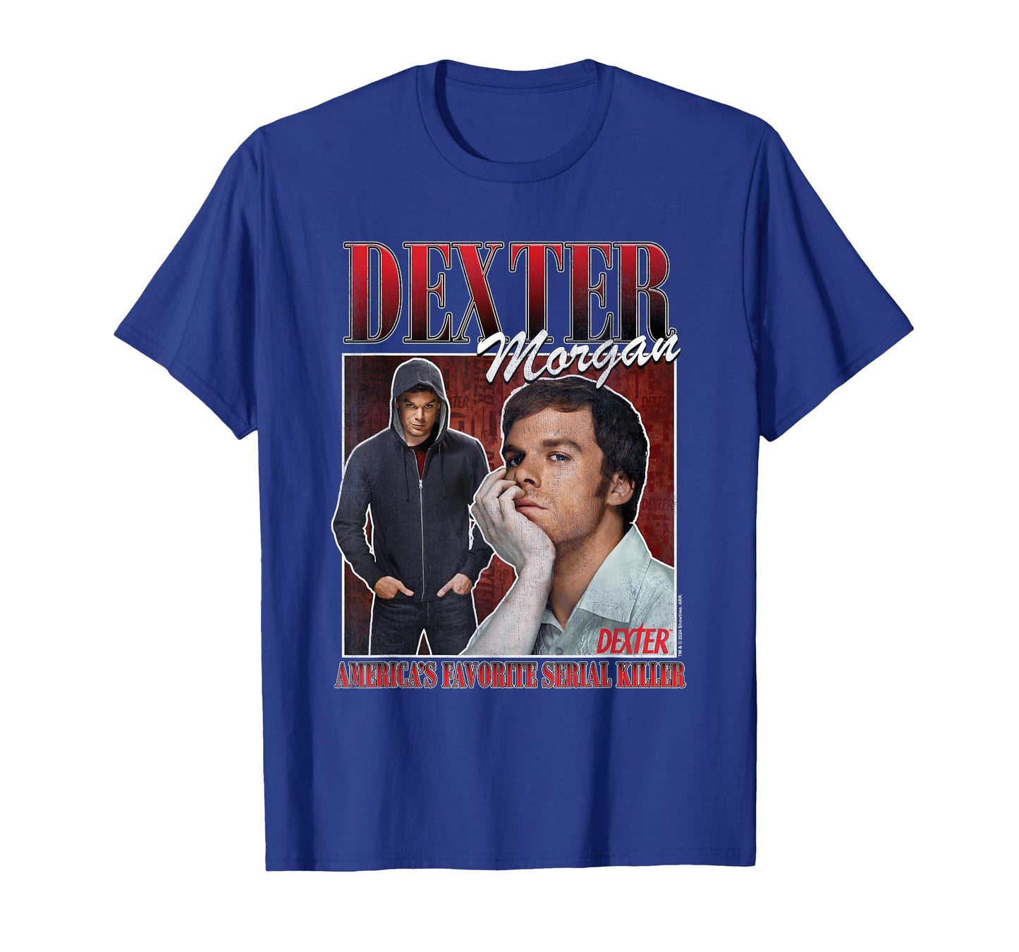 Dexter Dexter Morgan Bootleg Vibe T-Shirt