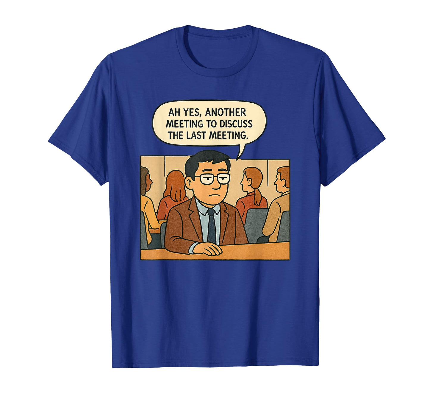 Clocked In & Checked Out The Office Odyssey Work Meeting T-Shirt