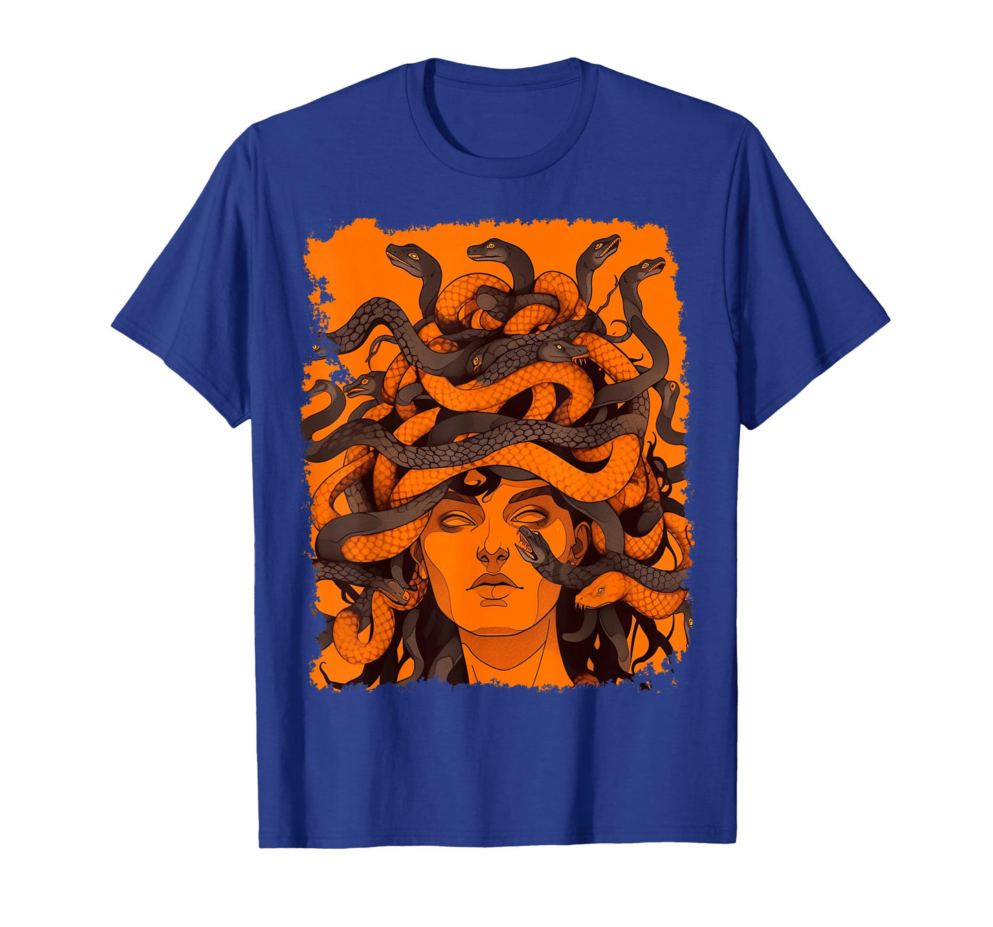 Medusa Orange T-Shirt