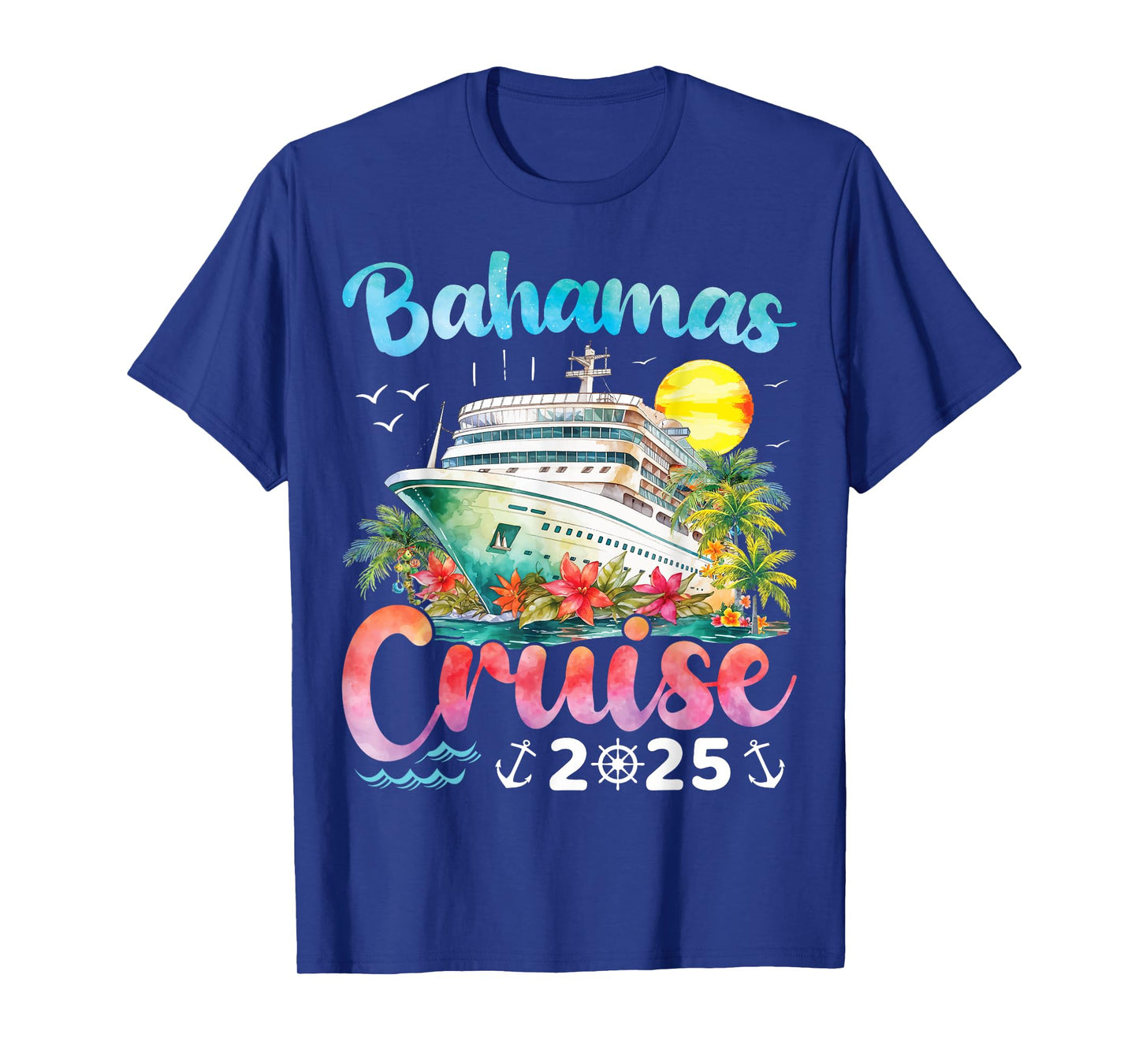 Bahamas Cruise 2025 Family Matching Cruise Vacation Trip T-Shirt