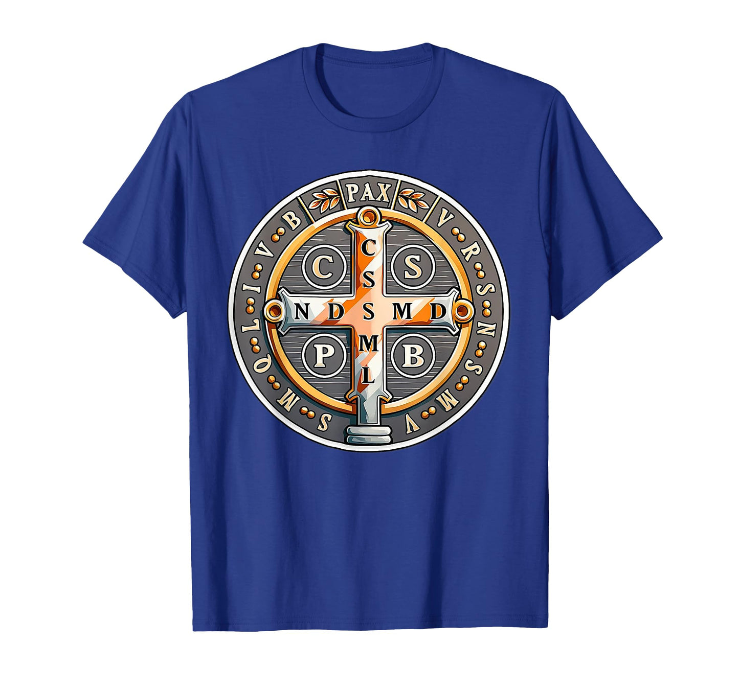 Catholic Saint Benedict Medal T-Shirt