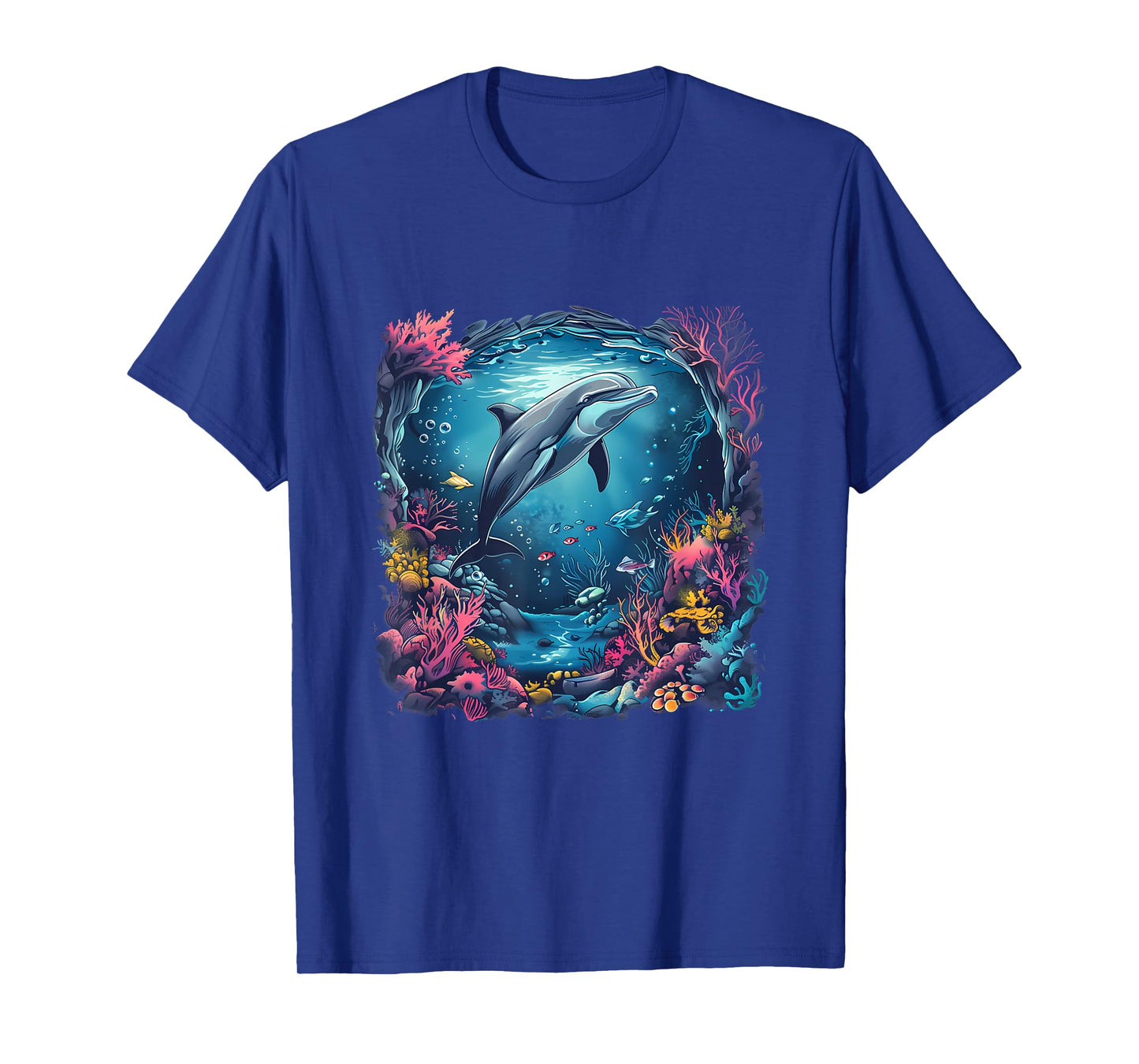 Sea Ocean Animal Art Dolphin Ocean Sea Animal Dolphin Lover T-Shirt