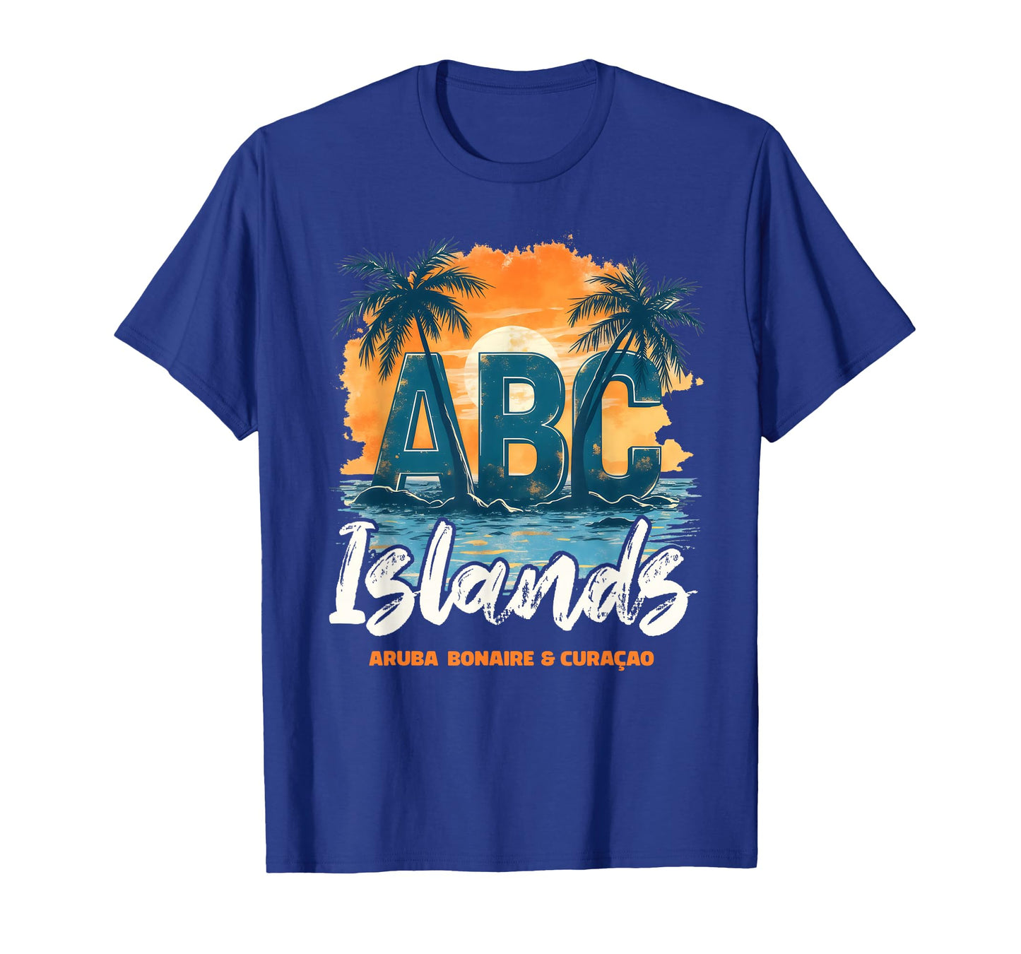 ABC Islands Aruba Bonaire Curacao Cruise Vacay Caribbean T-Shirt