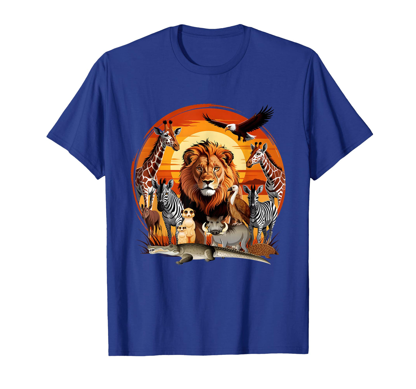 Zookeeper Africans Animal Jungle Safari Zoo Keeper Wildlife T-Shirt
