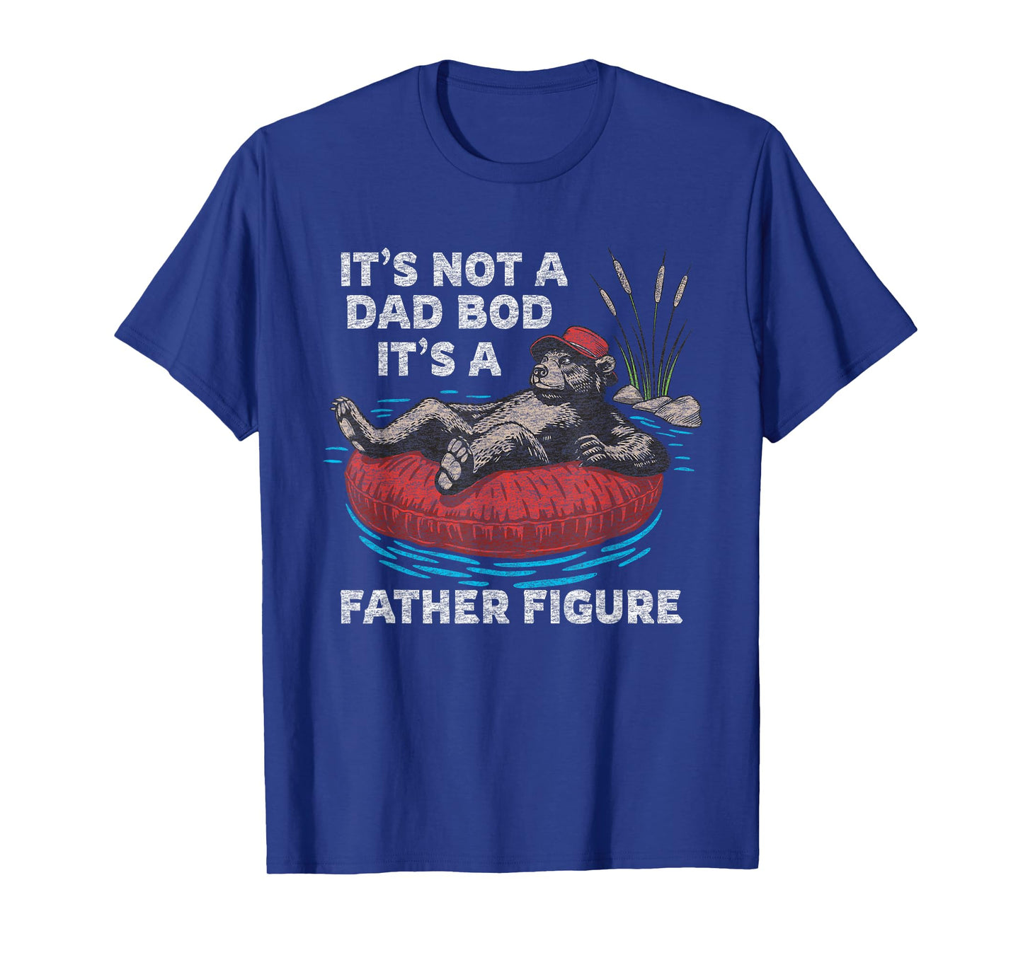 Funny Dad BOD Vintage Graphic T-Shirt