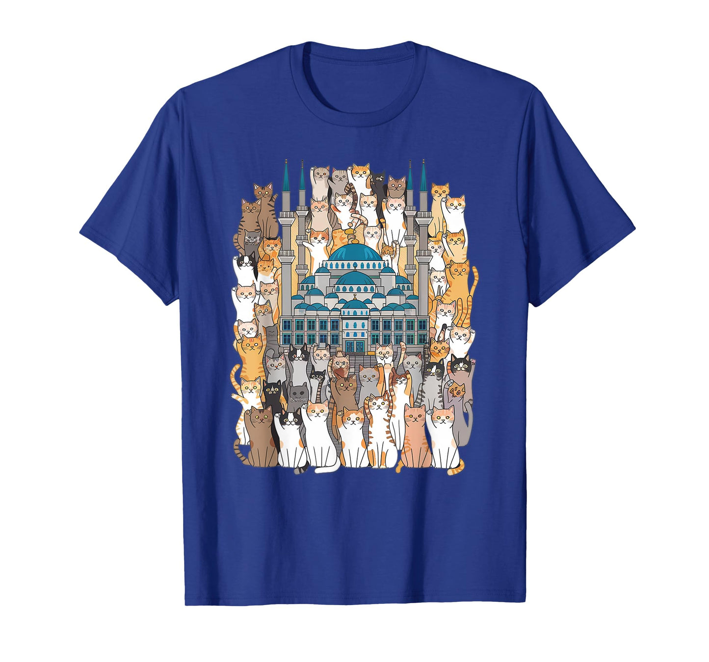 Istanbul cat - city of cats turkey travel T-Shirt