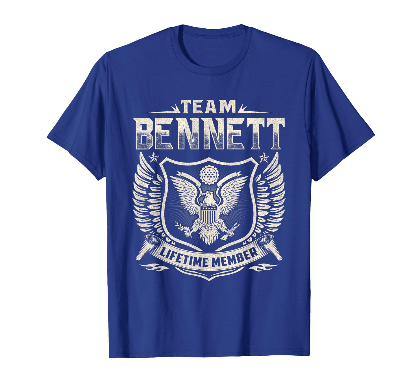Bennett Family Shirt Team Bennett Lifetime Member T-Shirt