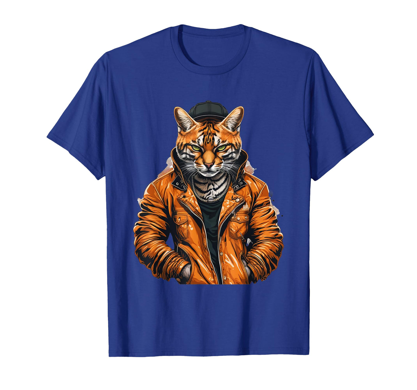 Orange Bengal Cat Thug Cat Gangster Cat Gangster Life T-Shirt